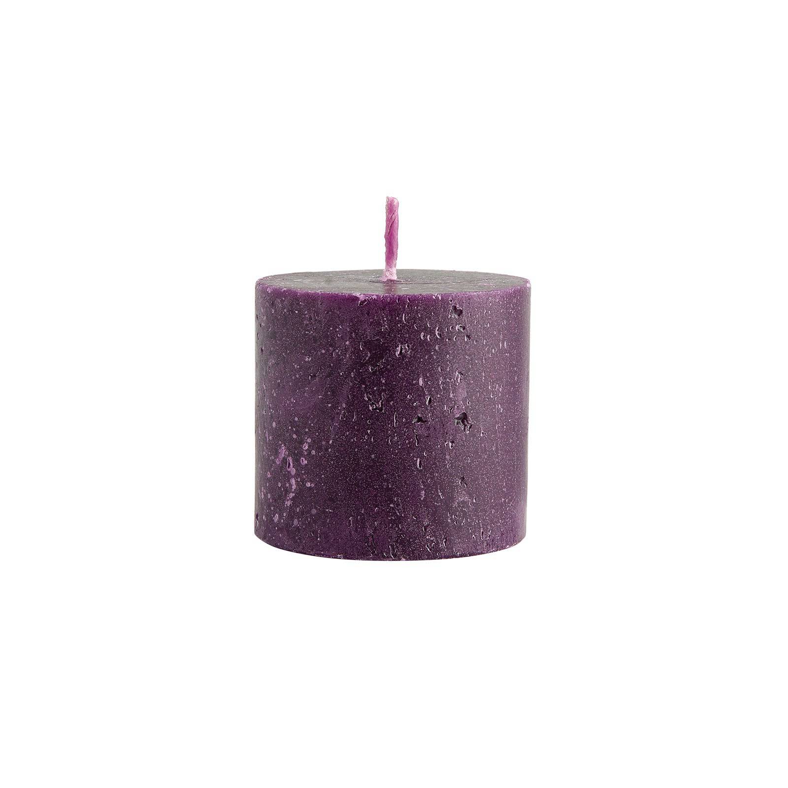 Karaca Andy  Cylinder Candle 6,5X6 Cm 153.20.01.0167 -  Candles - ebarza Furniture UAE | Shop Modern Furniture in Abu Dhabi & Dubai - مفروشات ايبازرا في الامارات | تسوق اثاث عصري وديكورات مميزة في دبي وابوظبي