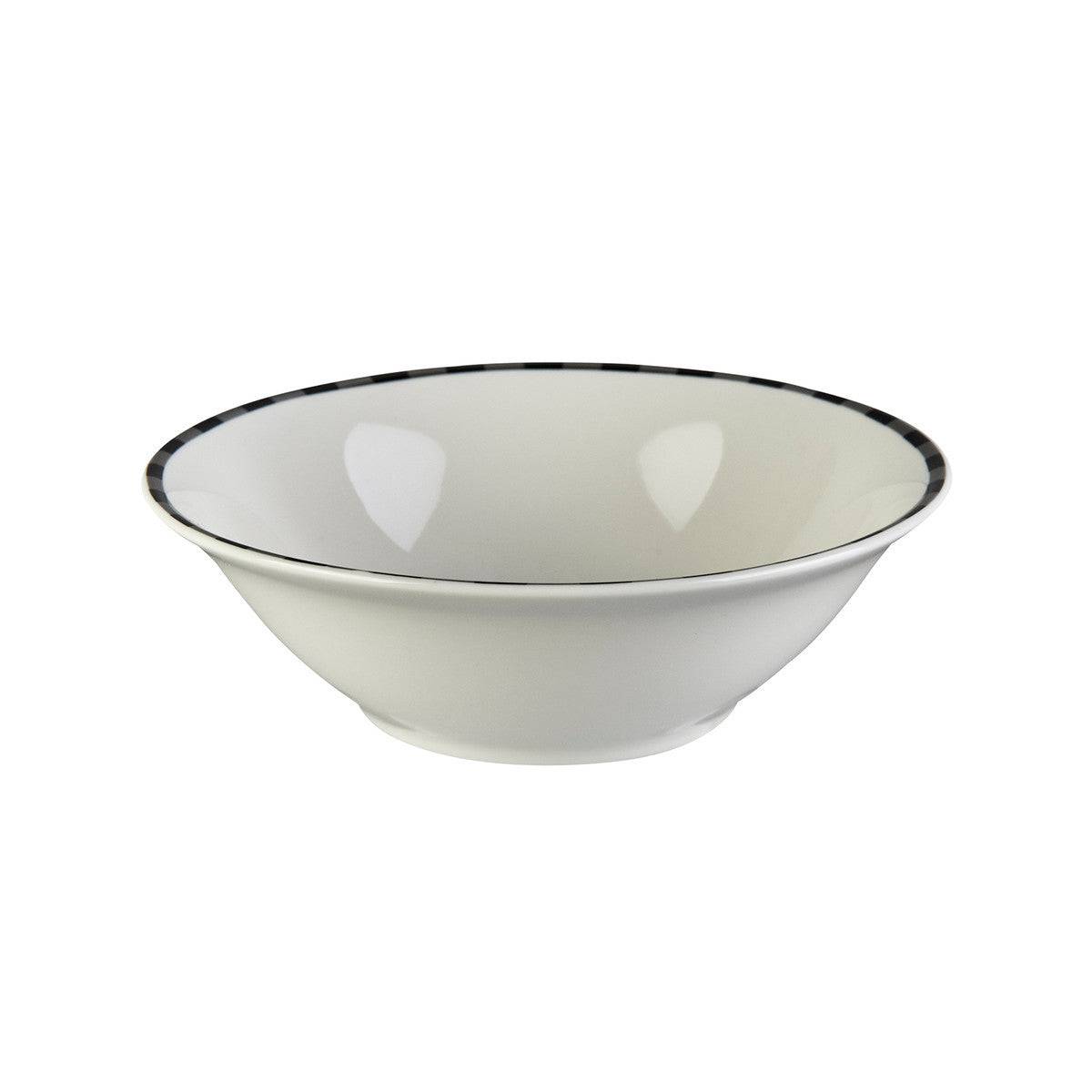 Karaca Aries Black 24 Pcs Dinnerware Set For 6 Persons 153.03.06.2400 - Dinnerware Sets - ebarza Furniture UAE | Shop Modern Furniture in Abu Dhabi & Dubai - مفروشات ايبازرا في الامارات | تسوق اثاث عصري وديكورات مميزة في دبي وابوظبي