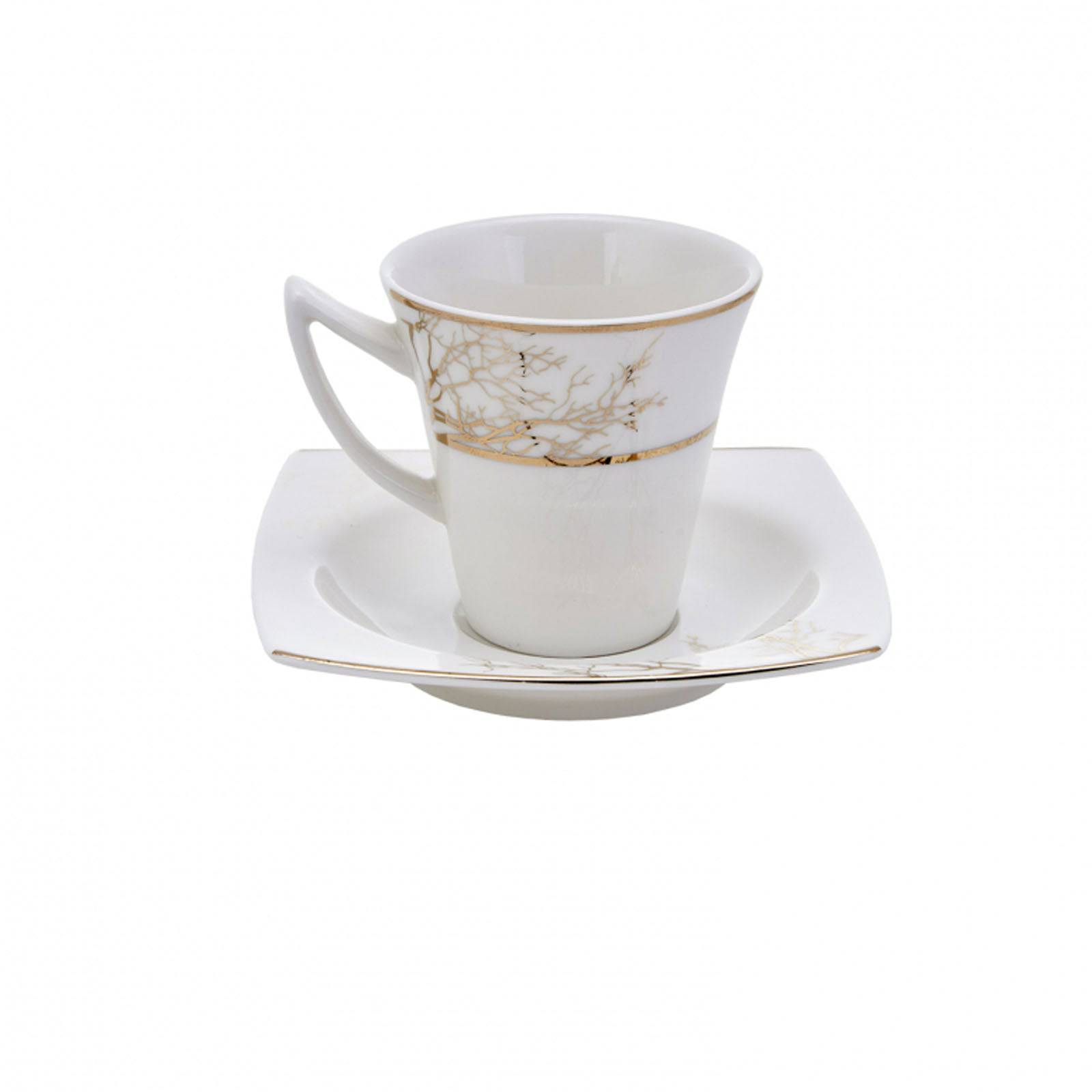 Karaca Autumn 6 Person Coffee Cup 153.03.07.9493 - Coffee Sets - ebarza Furniture UAE | Shop Modern Furniture in Abu Dhabi & Dubai - مفروشات ايبازرا في الامارات | تسوق اثاث عصري وديكورات مميزة في دبي وابوظبي