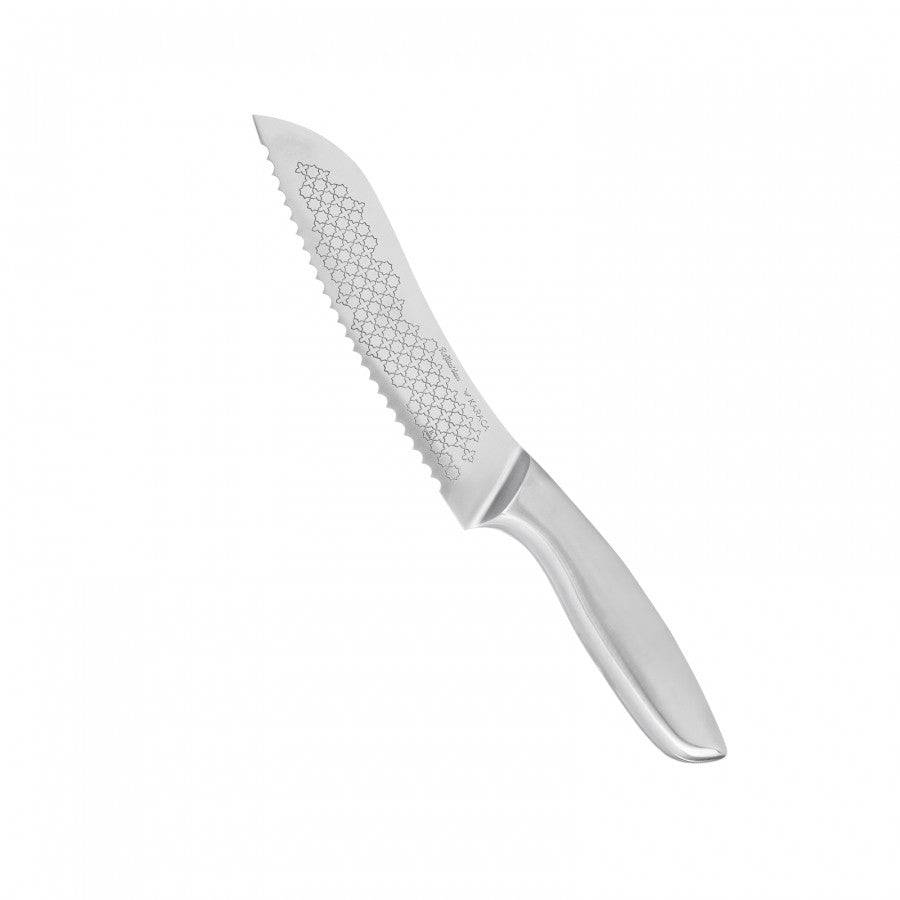 Karaca Bread Knife 20 Cm From Refika 153.03.06.1438 - Kitchen Knives - ebarza Furniture UAE | Shop Modern Furniture in Abu Dhabi & Dubai - مفروشات ايبازرا في الامارات | تسوق اثاث عصري وديكورات مميزة في دبي وابوظبي
