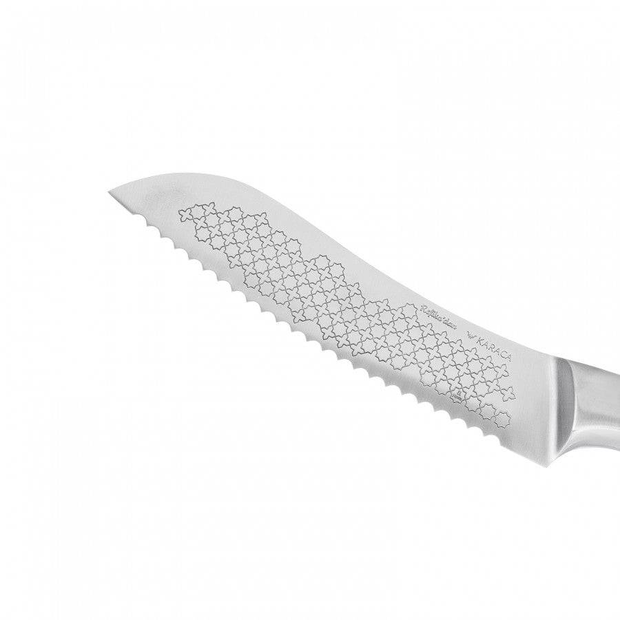 Karaca Bread Knife 20 Cm From Refika 153.03.06.1438 - Kitchen Knives - ebarza Furniture UAE | Shop Modern Furniture in Abu Dhabi & Dubai - مفروشات ايبازرا في الامارات | تسوق اثاث عصري وديكورات مميزة في دبي وابوظبي