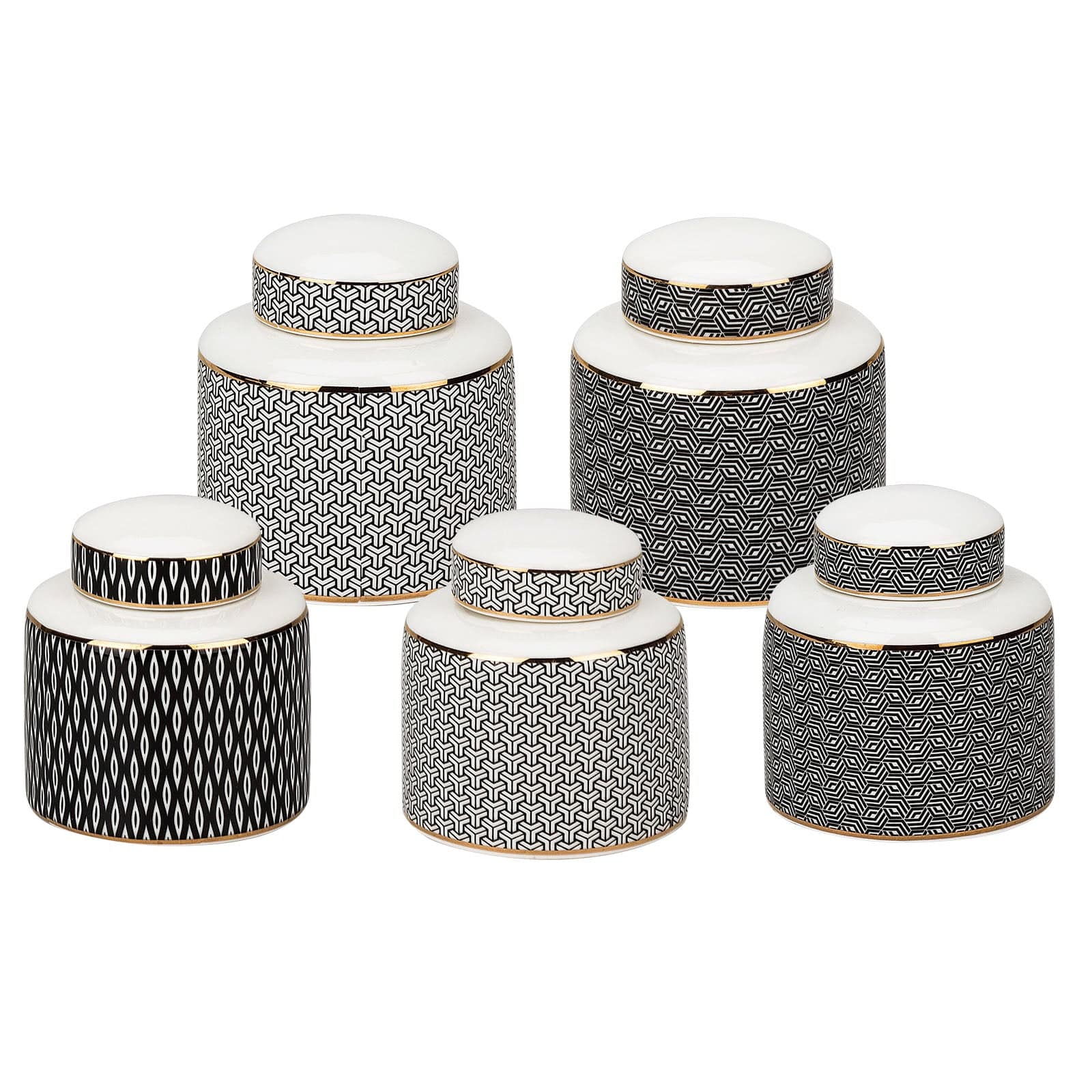 Karaca Bronx 5 Pieces Spice Set 153.03.07.7368 - Spice Sets - ebarza Furniture UAE | Shop Modern Furniture in Abu Dhabi & Dubai - مفروشات ايبازرا في الامارات | تسوق اثاث عصري وديكورات مميزة في دبي وابوظبي
