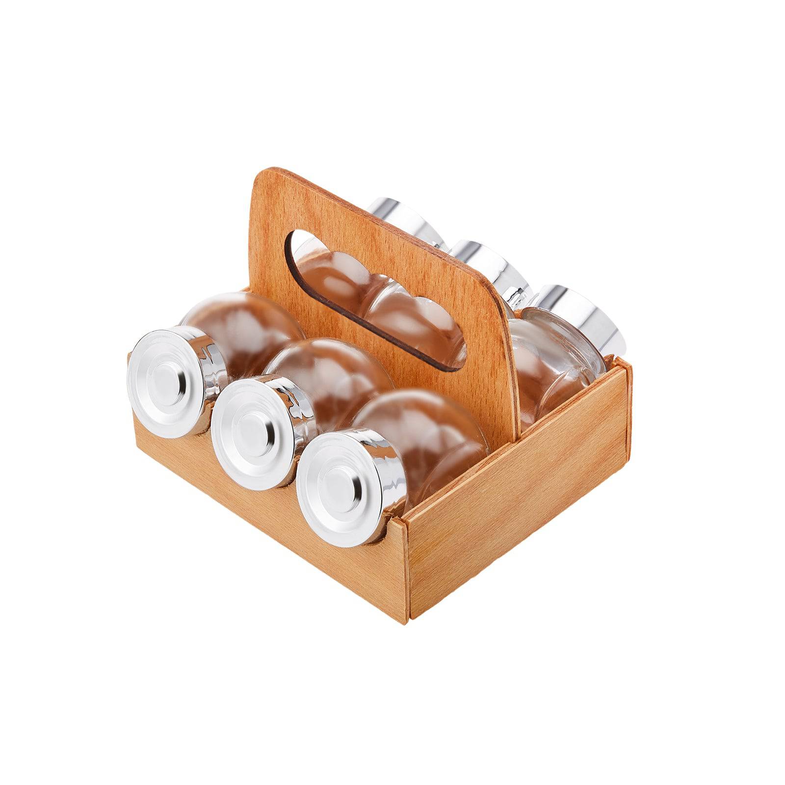 Karaca Casa 7 Piece Spice Rack / Spice Set 153.03.06.1530 - Spice Sets - ebarza Furniture UAE | Shop Modern Furniture in Abu Dhabi & Dubai - مفروشات ايبازرا في الامارات | تسوق اثاث عصري وديكورات مميزة في دبي وابوظبي