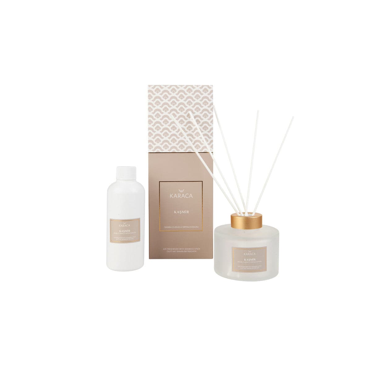 Karaca Cashmere Stick Ambient Fragrance 153.21.01.0064 -  Stick Diffusers - ebarza Furniture UAE | Shop Modern Furniture in Abu Dhabi & Dubai - مفروشات ايبازرا في الامارات | تسوق اثاث عصري وديكورات مميزة في دبي وابوظبي