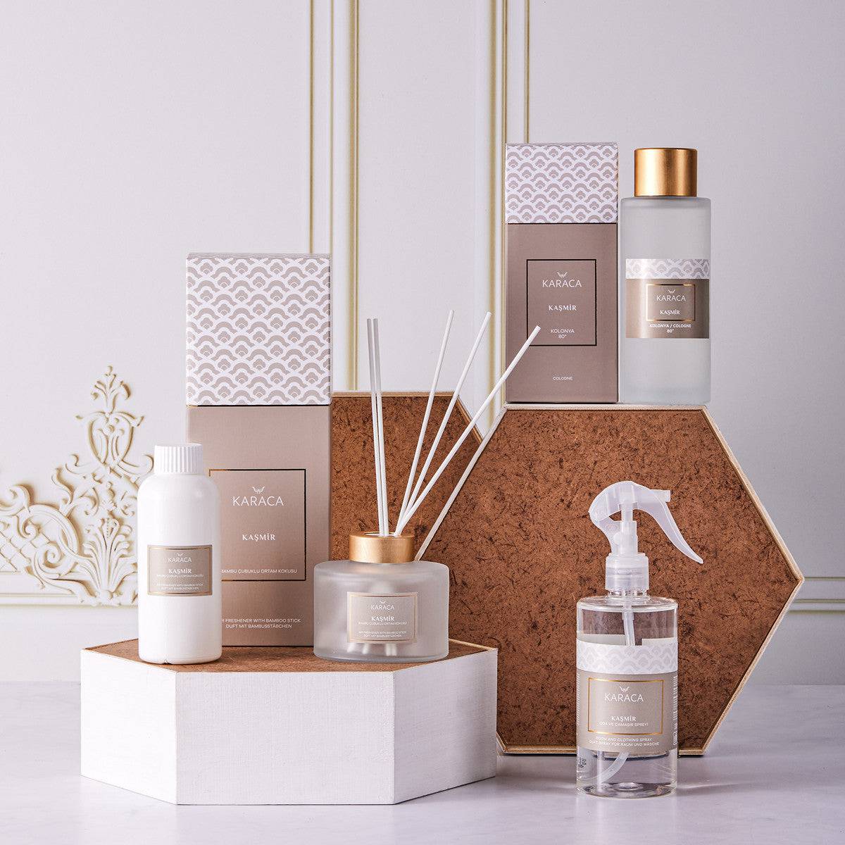 Karaca Cashmere Stick Ambient Fragrance 153.21.01.0064 - Stick Diffusers - ebarza Furniture UAE | Shop Modern Furniture in Abu Dhabi & Dubai - مفروشات ايبازرا في الامارات | تسوق اثاث عصري وديكورات مميزة في دبي وابوظبي