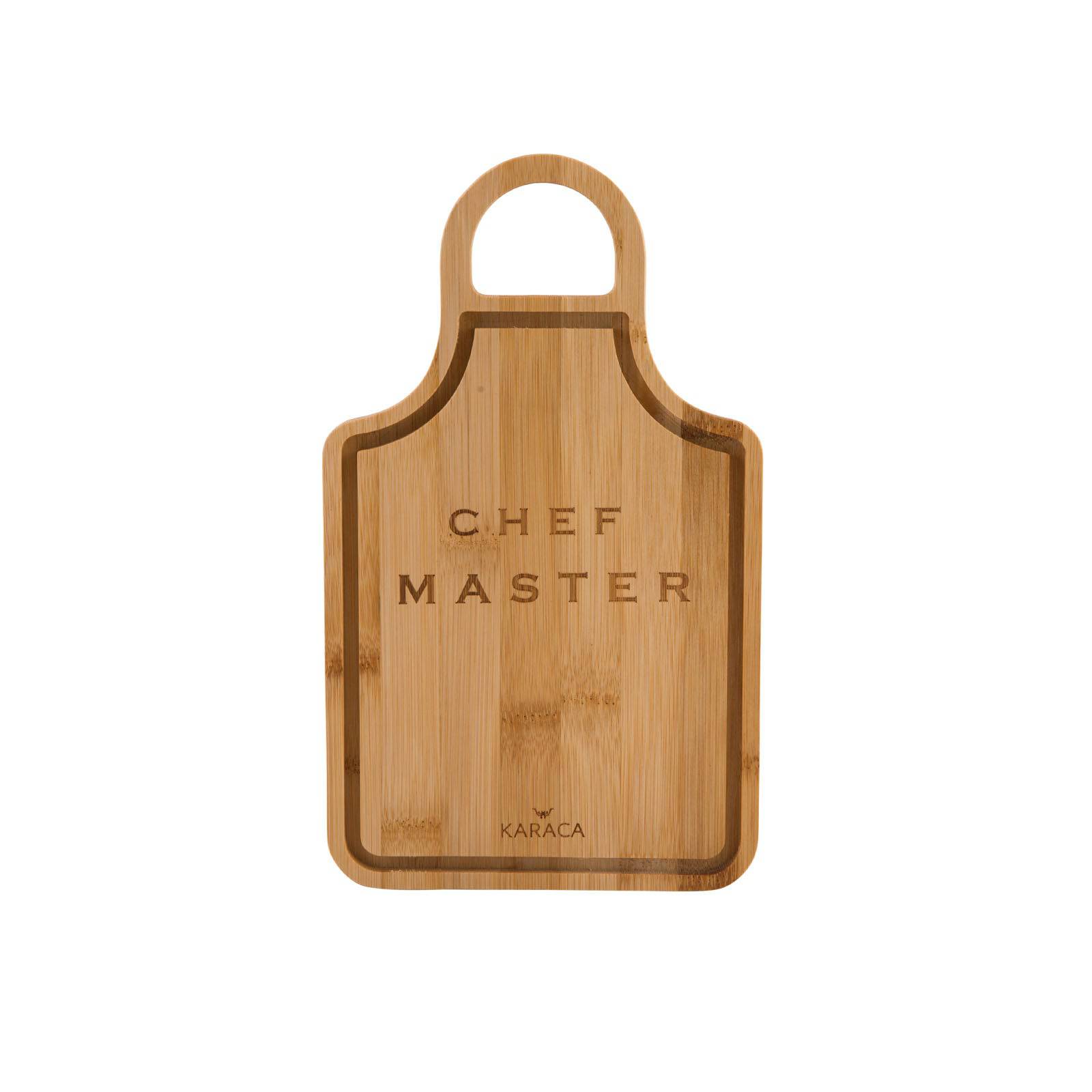 Karaca Chef Kesme Tahtası - S 153.03.06.1268 - Cutting Boards - ebarza Furniture UAE | Shop Modern Furniture in Abu Dhabi & Dubai - مفروشات ايبازرا في الامارات | تسوق اثاث عصري وديكورات مميزة في دبي وابوظبي