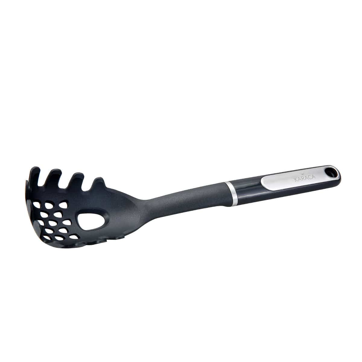 Karaca Cool Gray Pasta Spoon 153.03.07.8801 -  Cookware Sets - ebarza Furniture UAE | Shop Modern Furniture in Abu Dhabi & Dubai - مفروشات ايبازرا في الامارات | تسوق اثاث عصري وديكورات مميزة في دبي وابوظبي