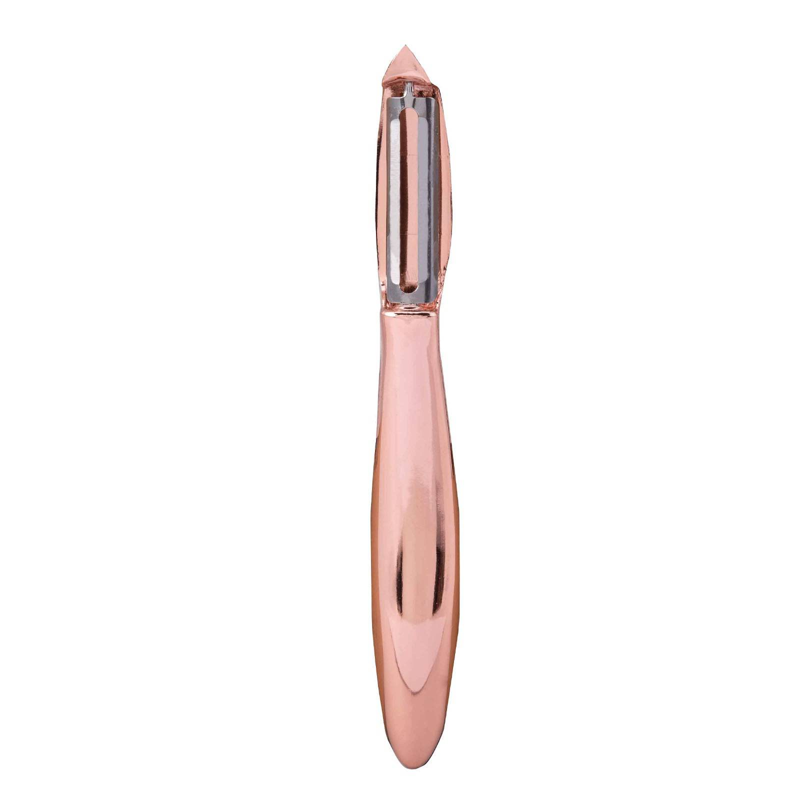 Karaca Copper Keen Long Peeler Kc-858 153.03.07.4010 - Cookware Sets - ebarza Furniture UAE | Shop Modern Furniture in Abu Dhabi & Dubai - مفروشات ايبازرا في الامارات | تسوق اثاث عصري وديكورات مميزة في دبي وابوظبي