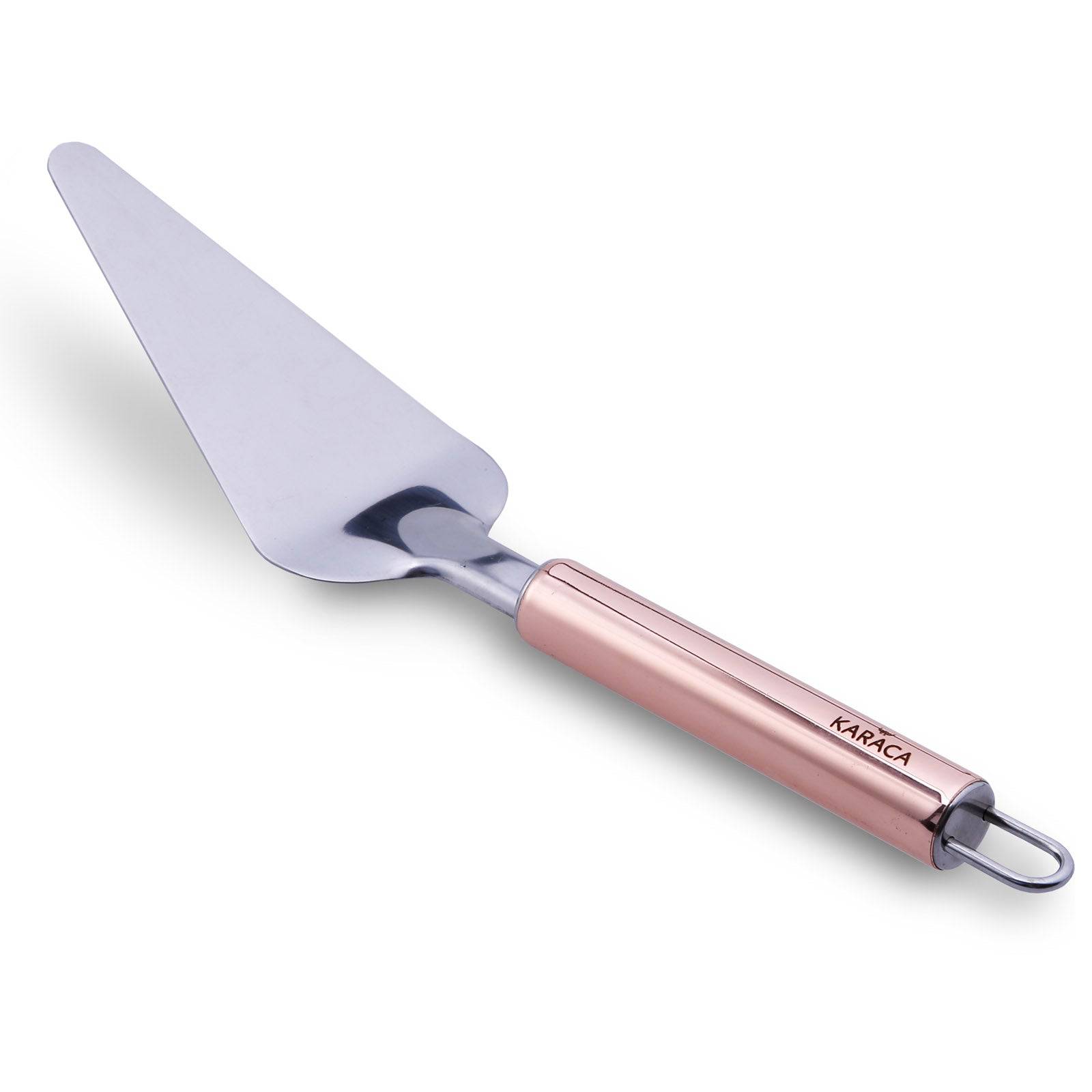 Karaca Copper Keen Spatula 153.03.07.3997 - Cookware Sets - ebarza Furniture UAE | Shop Modern Furniture in Abu Dhabi & Dubai - مفروشات ايبازرا في الامارات | تسوق اثاث عصري وديكورات مميزة في دبي وابوظبي