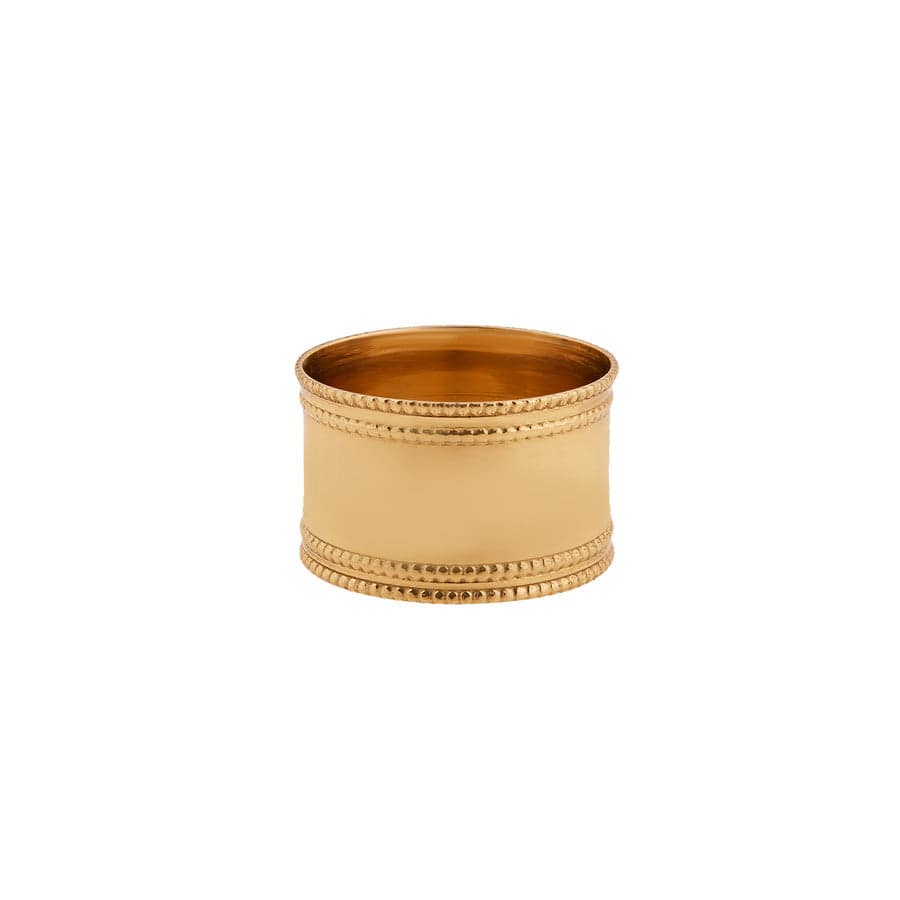 Karaca Dots 2 Piece Napkin Ring 153.21.01.0166 - Napkin Rings - ebarza Furniture UAE | Shop Modern Furniture in Abu Dhabi & Dubai - مفروشات ايبازرا في الامارات | تسوق اثاث عصري وديكورات مميزة في دبي وابوظبي