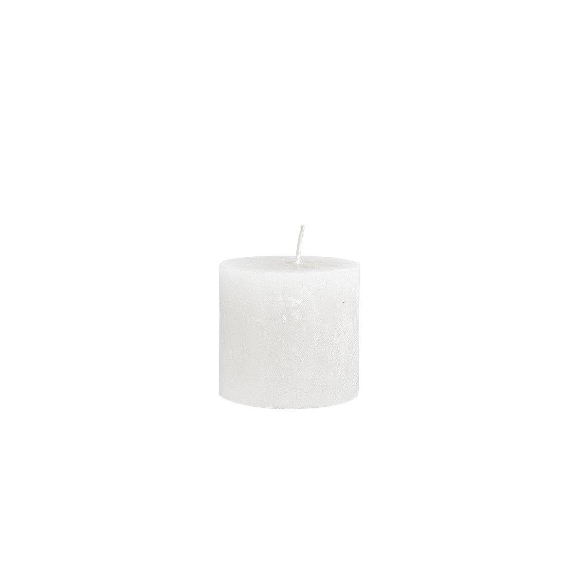 Karaca Ecru Cylinder Candle 6,5X6 Cm 153.20.01.0409 -  Candles - ebarza Furniture UAE | Shop Modern Furniture in Abu Dhabi & Dubai - مفروشات ايبازرا في الامارات | تسوق اثاث عصري وديكورات مميزة في دبي وابوظبي