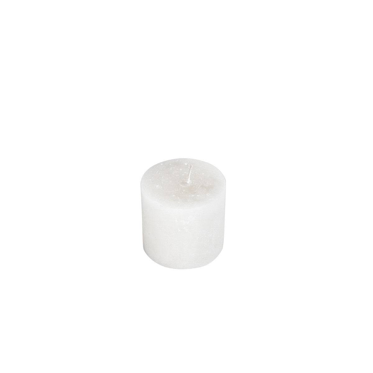 Karaca Ecru Cylinder Candle 6,5X6 Cm 153.20.01.0409 -  Candles - ebarza Furniture UAE | Shop Modern Furniture in Abu Dhabi & Dubai - مفروشات ايبازرا في الامارات | تسوق اثاث عصري وديكورات مميزة في دبي وابوظبي
