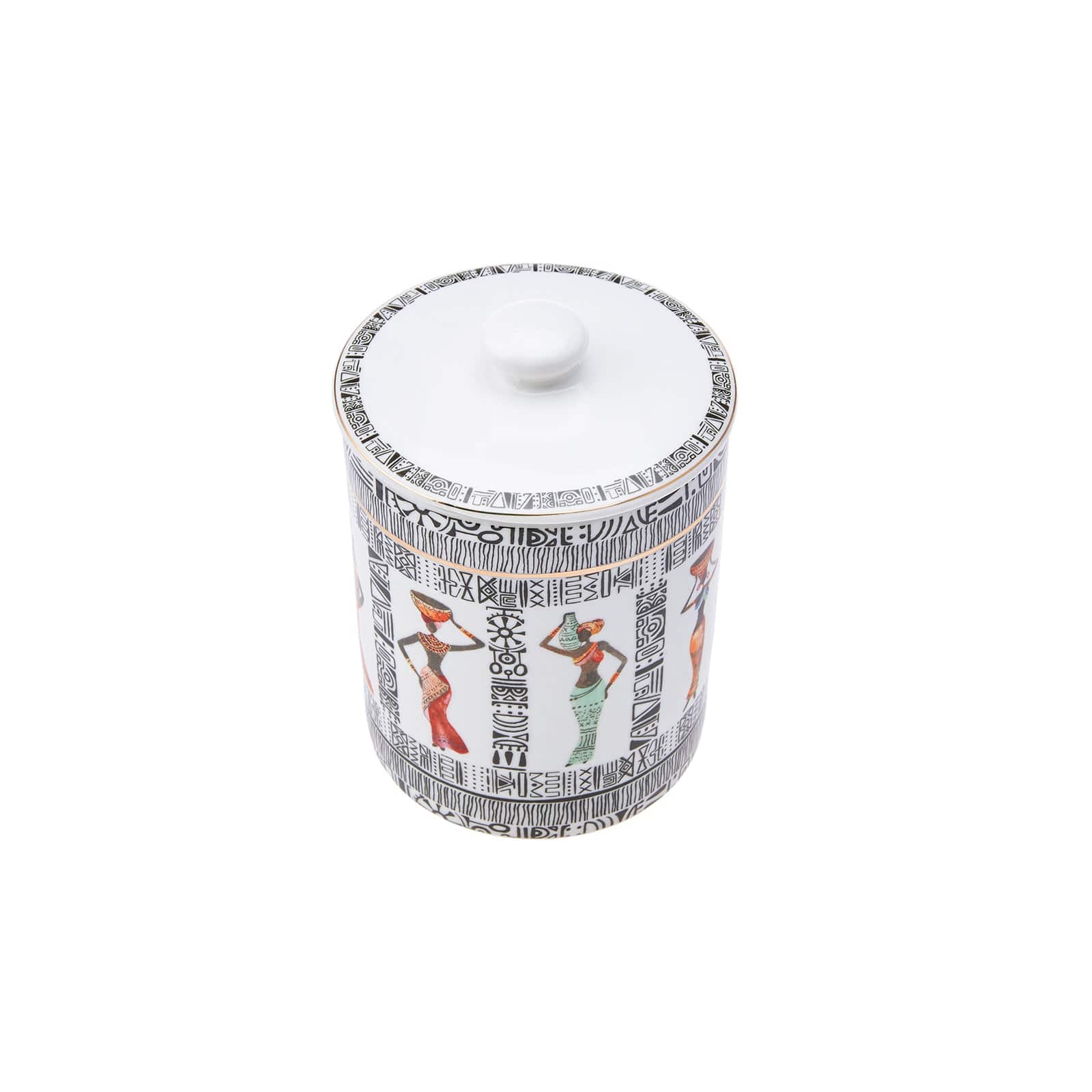 Karaca Egypt 5 Pieces Spice Set 153.03.06.4932 -  Spice Sets - ebarza Furniture UAE | Shop Modern Furniture in Abu Dhabi & Dubai - مفروشات ايبازرا في الامارات | تسوق اثاث عصري وديكورات مميزة في دبي وابوظبي