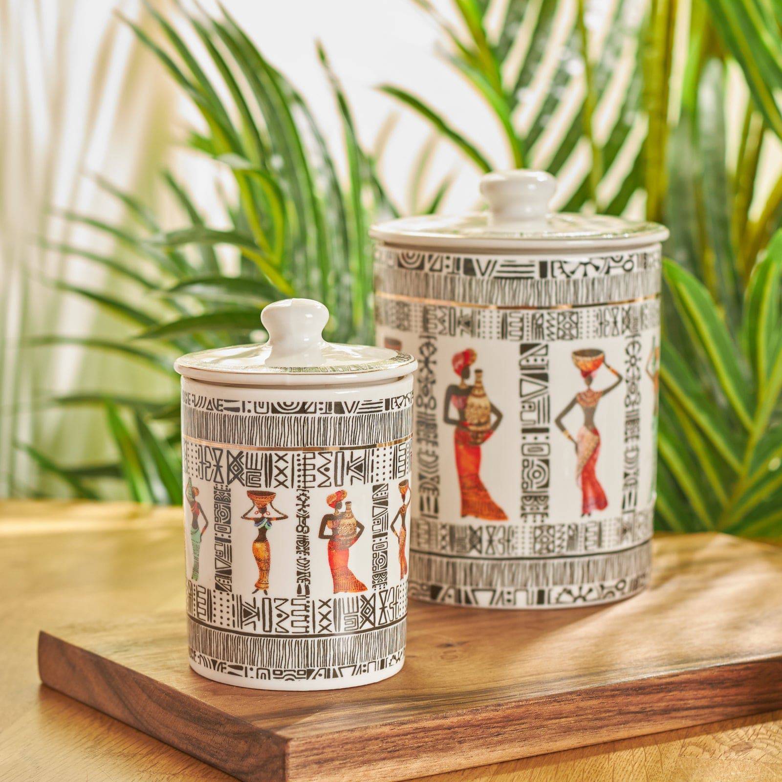 Karaca Egypt 5 Pieces Spice Set 153.03.06.4932 -  Spice Sets - ebarza Furniture UAE | Shop Modern Furniture in Abu Dhabi & Dubai - مفروشات ايبازرا في الامارات | تسوق اثاث عصري وديكورات مميزة في دبي وابوظبي