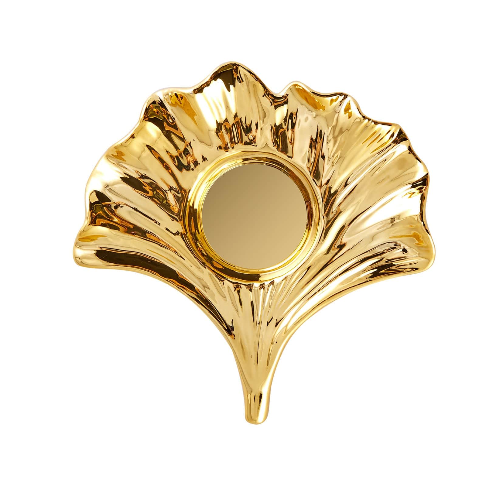 Karaca Ela Ginko Candle Holder 153.19.01.1384 - Candle Holders - ebarza Furniture UAE | Shop Modern Furniture in Abu Dhabi & Dubai - مفروشات ايبازرا في الامارات | تسوق اثاث عصري وديكورات مميزة في دبي وابوظبي