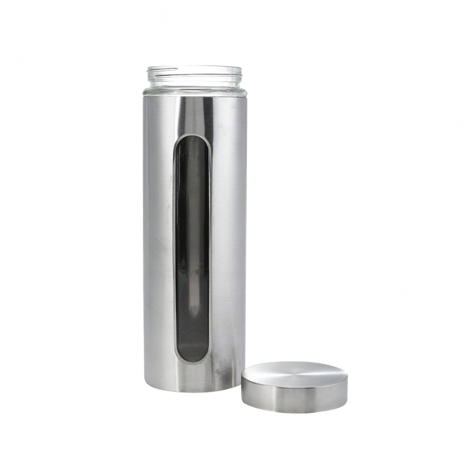 Karaca Falcon Glass Storage Container 1720 Ml 153.03.07.9058 - Spice Sets - ebarza Furniture UAE | Shop Modern Furniture in Abu Dhabi & Dubai - مفروشات ايبازرا في الامارات | تسوق اثاث عصري وديكورات مميزة في دبي وابوظبي