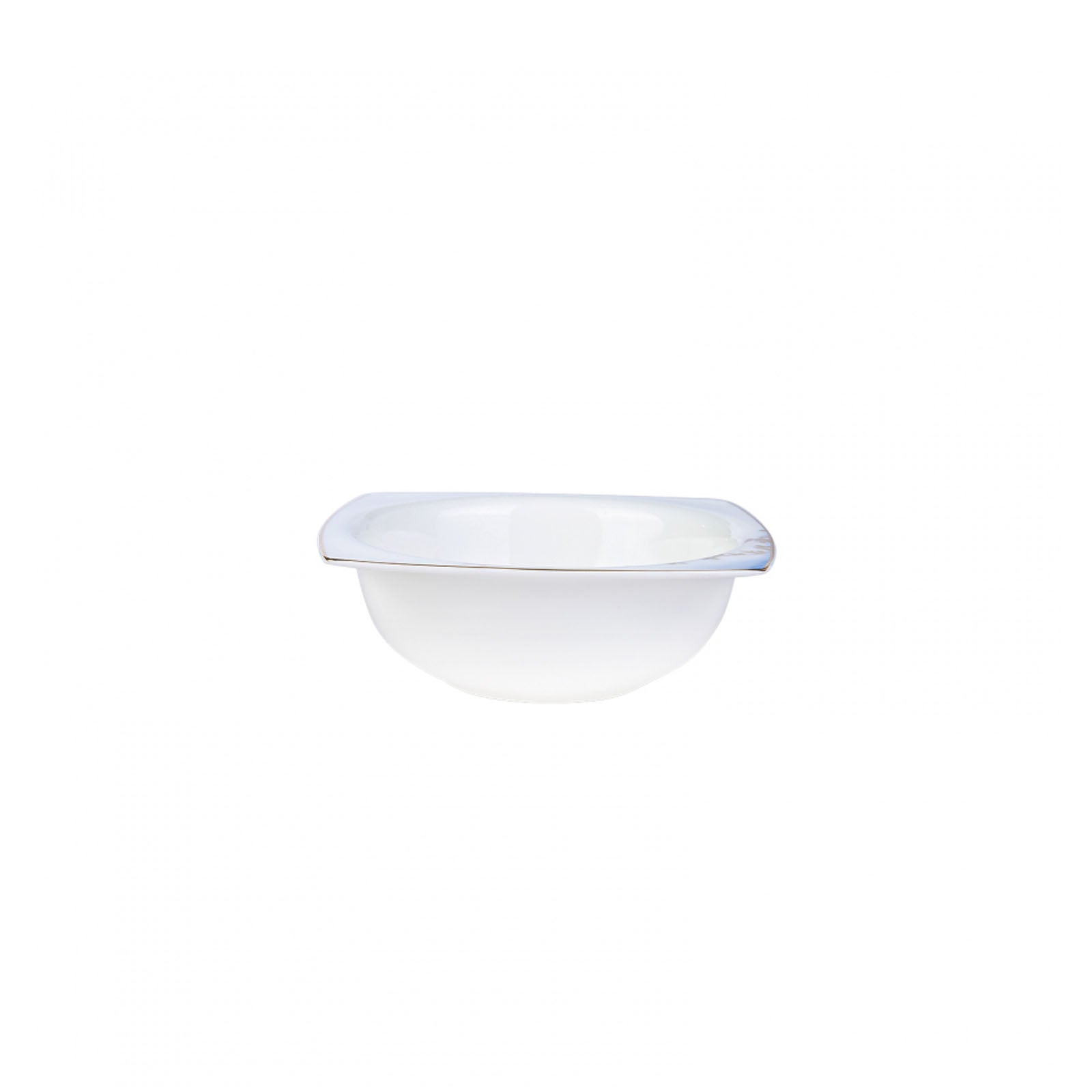 Karaca Fine Bone Blue Blush 60 Pieces Dinner Set For 12 People Square 153.03.08.0140 - Dinnerware Sets - ebarza Furniture UAE | Shop Modern Furniture in Abu Dhabi & Dubai - مفروشات ايبازرا في الامارات | تسوق اثاث عصري وديكورات مميزة في دبي وابوظبي