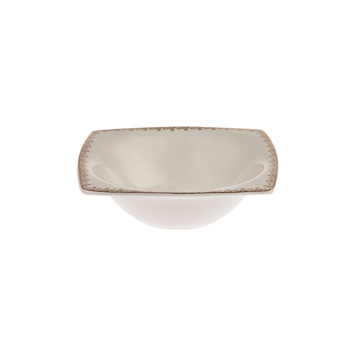 Karaca Fine Pearl Contour 26 Pieces 6 Person Breakfast Set 153.03.08.1113 - Dinnerware Sets - ebarza Furniture UAE | Shop Modern Furniture in Abu Dhabi & Dubai - مفروشات ايبازرا في الامارات | تسوق اثاث عصري وديكورات مميزة في دبي وابوظبي