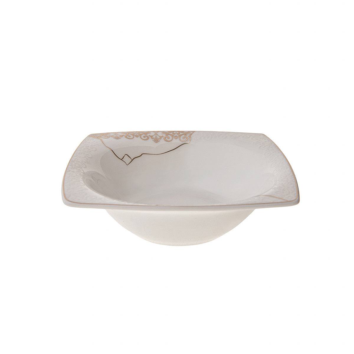 Karaca Fine Pearl Era 26 Pieces Breakfast Set For 6 Persons 153.03.08.1115 - Dinnerware Sets - ebarza Furniture UAE | Shop Modern Furniture in Abu Dhabi & Dubai - مفروشات ايبازرا في الامارات | تسوق اثاث عصري وديكورات مميزة في دبي وابوظبي