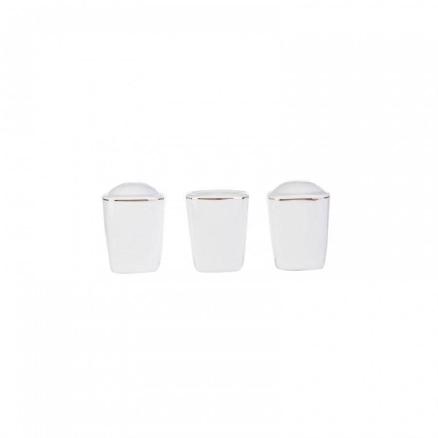 Karaca Fine Pearl Revive 62 Pieces Square Pearl Dinnerware Set For 12 Persons 153.03.08.0301 - Dinnerware Sets - ebarza Furniture UAE | Shop Modern Furniture in Abu Dhabi & Dubai - مفروشات ايبازرا في الامارات | تسوق اثاث عصري وديكورات مميزة في دبي وابوظبي