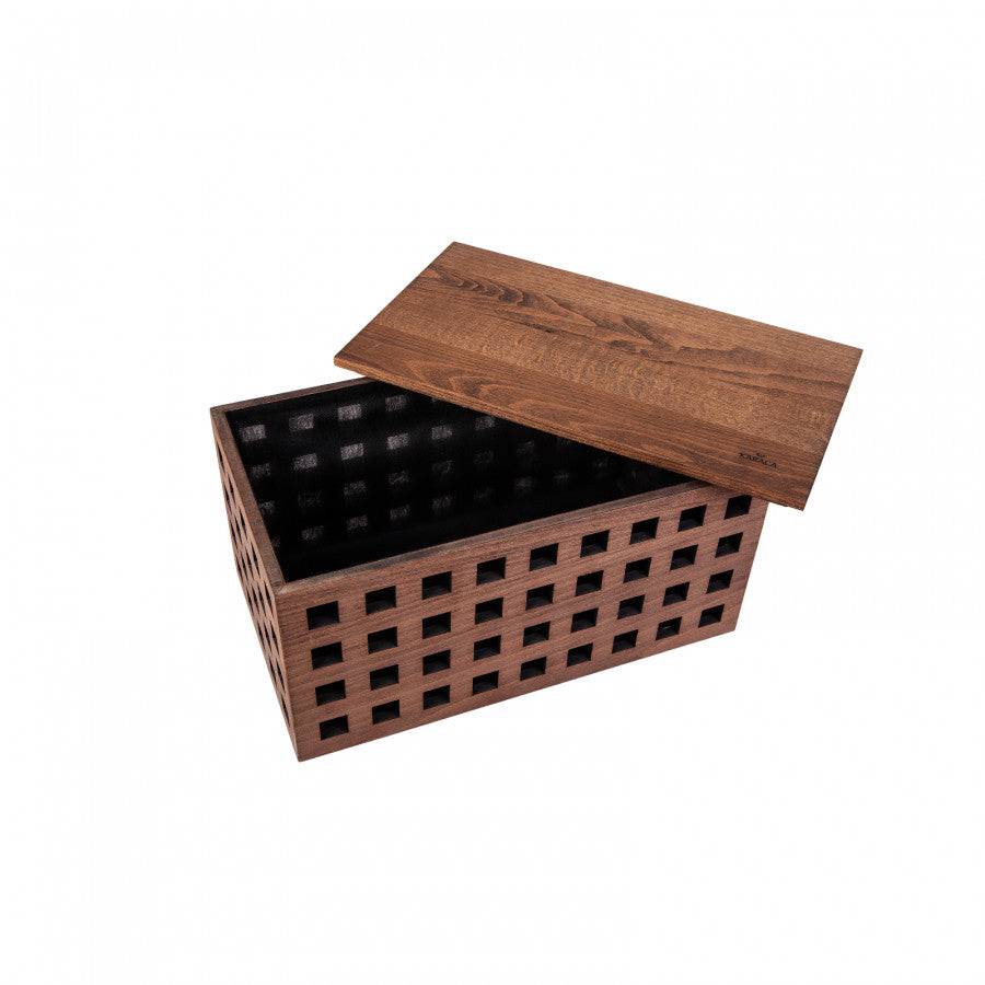 Karaca Frame Large Bread Box 153.03.06.2395 - Bread Boxes - ebarza Furniture UAE | Shop Modern Furniture in Abu Dhabi & Dubai - مفروشات ايبازرا في الامارات | تسوق اثاث عصري وديكورات مميزة في دبي وابوظبي
