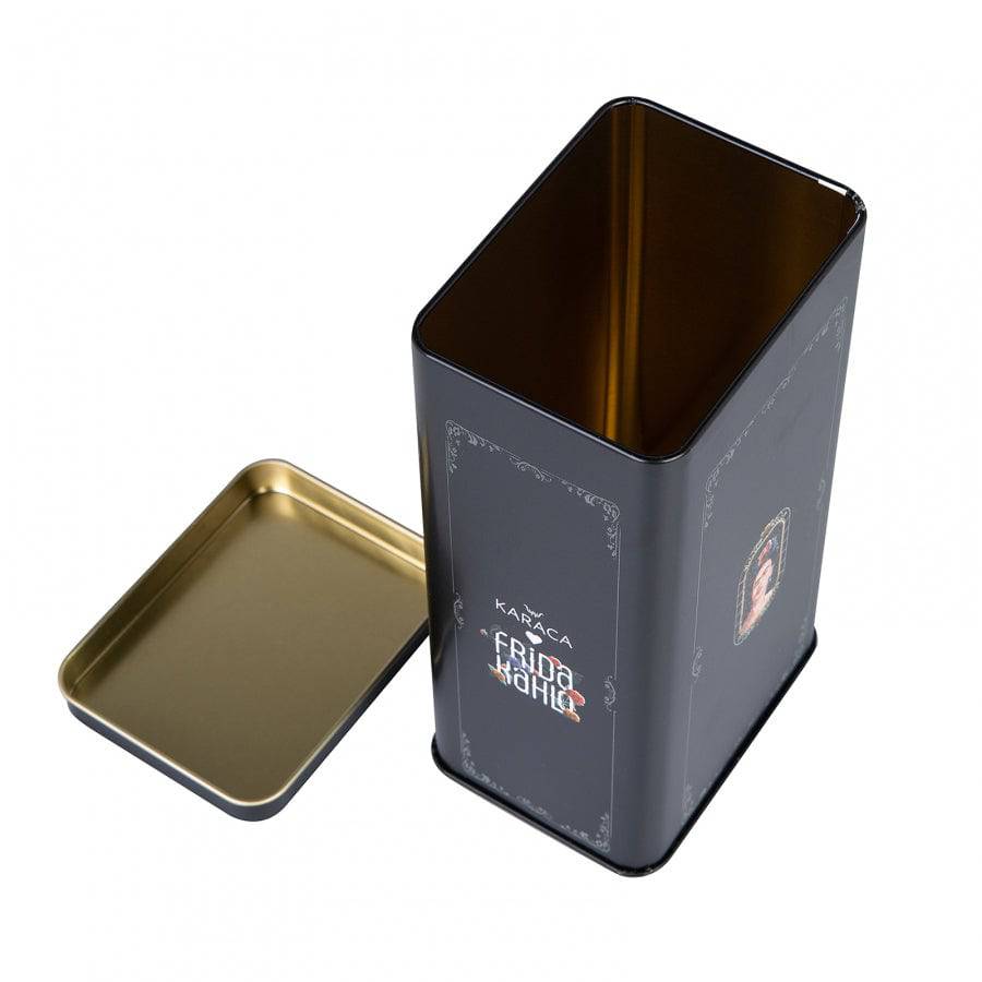 Karaca Frida Kahlo Big Storage Container 153.03.06.1458 -  Spice Sets - ebarza Furniture UAE | Shop Modern Furniture in Abu Dhabi & Dubai - مفروشات ايبازرا في الامارات | تسوق اثاث عصري وديكورات مميزة في دبي وابوظبي