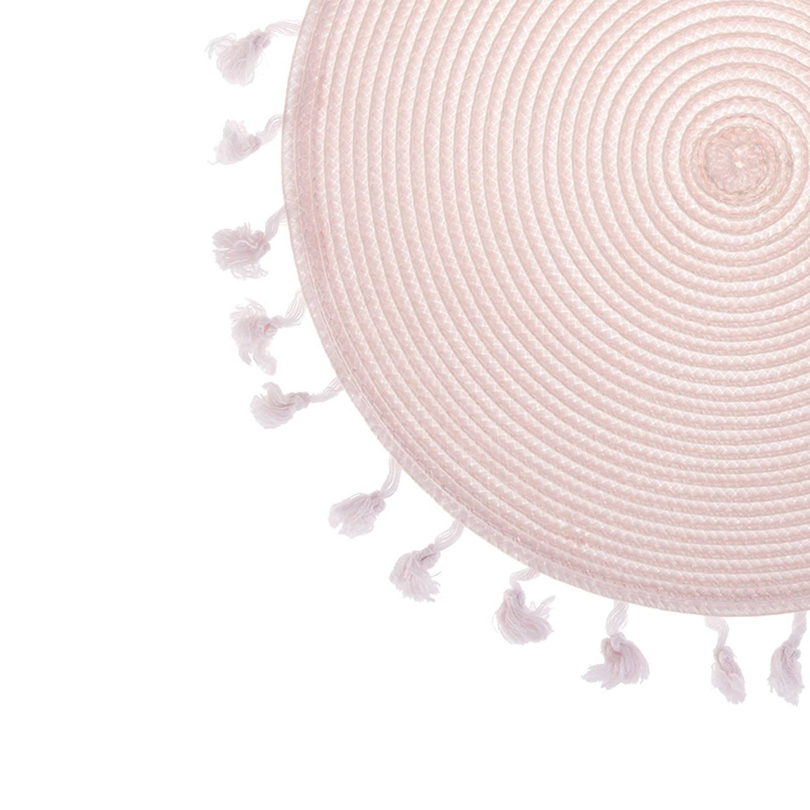 Karaca Gipsy Pink 2-Piece American Service Placemat 153.01.01.4428 -  Placemats - ebarza Furniture UAE | Shop Modern Furniture in Abu Dhabi & Dubai - مفروشات ايبازرا في الامارات | تسوق اثاث عصري وديكورات مميزة في دبي وابوظبي