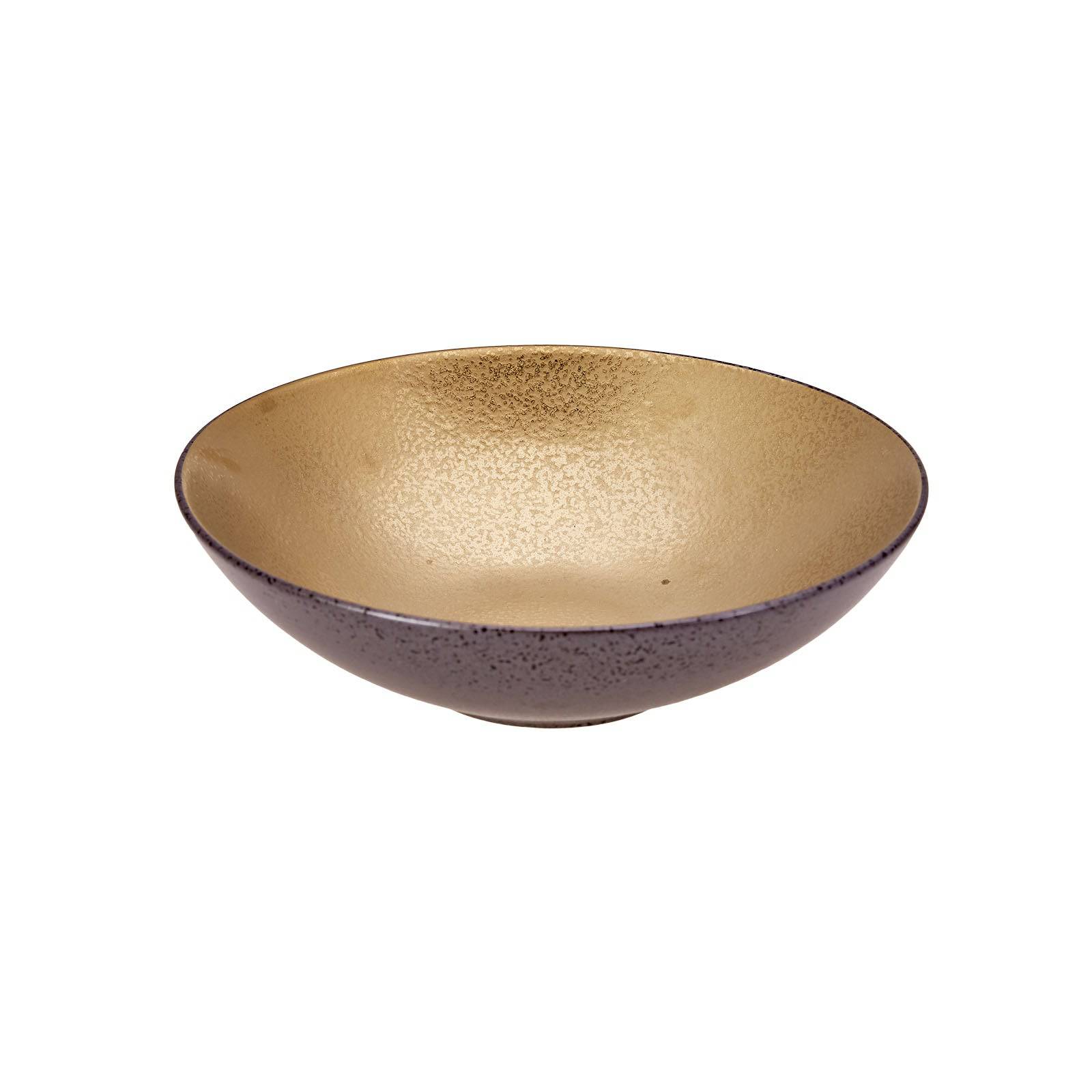 Karaca Golden Age Deep Plate 86074-Pdj51 153.03.07.4340 - Plates - ebarza Furniture UAE | Shop Modern Furniture in Abu Dhabi & Dubai - مفروشات ايبازرا في الامارات | تسوق اثاث عصري وديكورات مميزة في دبي وابوظبي