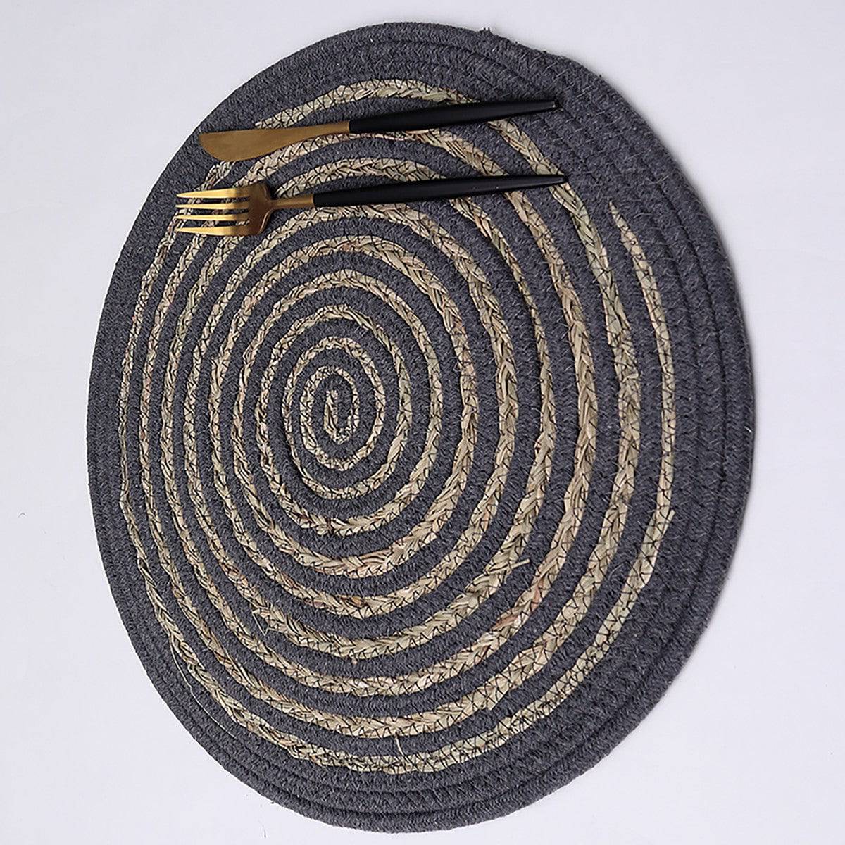 Karaca Greenhouse Gulf 2 Placemats Natural 153.20.01.0266 -  Placemats - ebarza Furniture UAE | Shop Modern Furniture in Abu Dhabi & Dubai - مفروشات ايبازرا في الامارات | تسوق اثاث عصري وديكورات مميزة في دبي وابوظبي