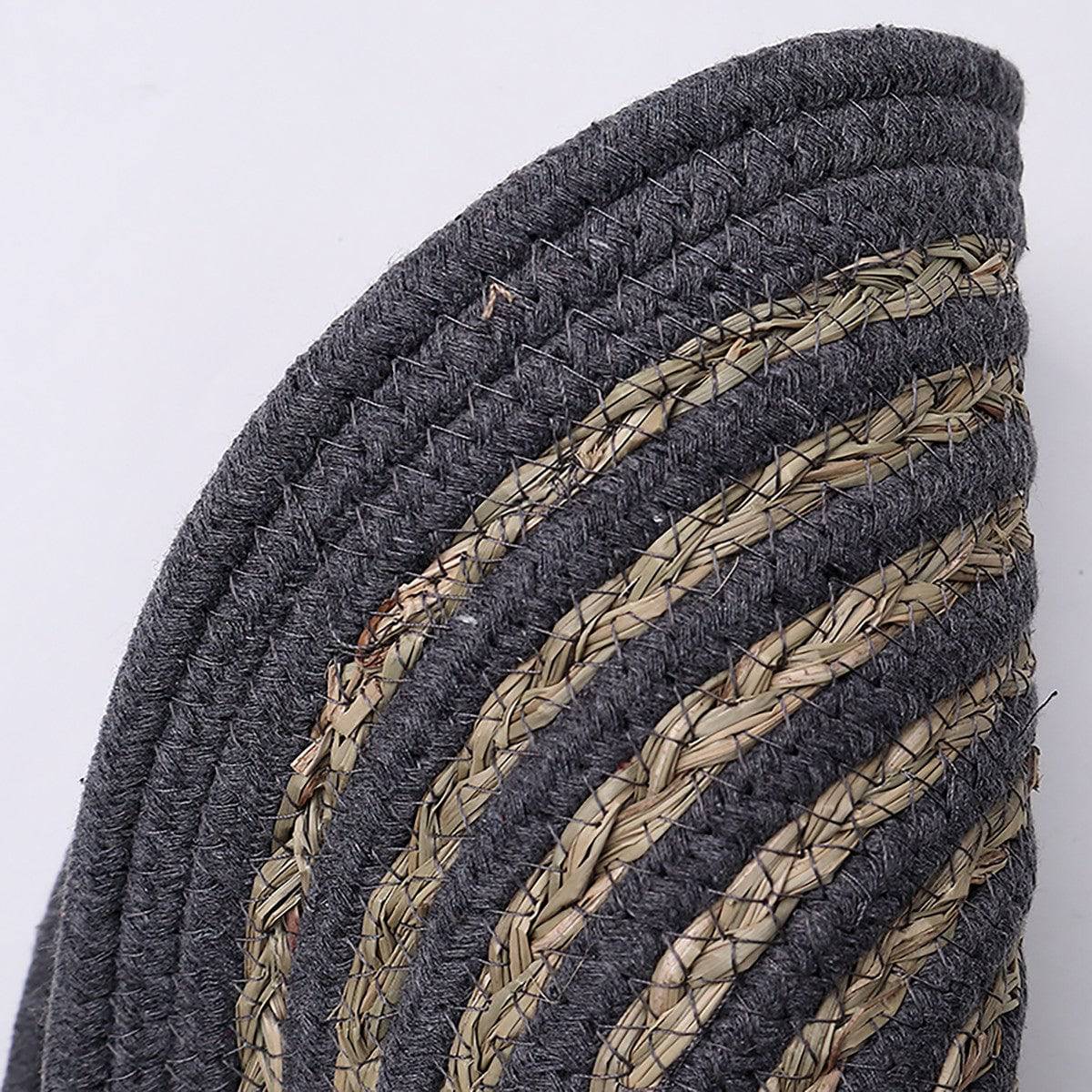 Karaca Greenhouse Gulf 2 Placemats Natural 153.20.01.0266 -  Placemats - ebarza Furniture UAE | Shop Modern Furniture in Abu Dhabi & Dubai - مفروشات ايبازرا في الامارات | تسوق اثاث عصري وديكورات مميزة في دبي وابوظبي