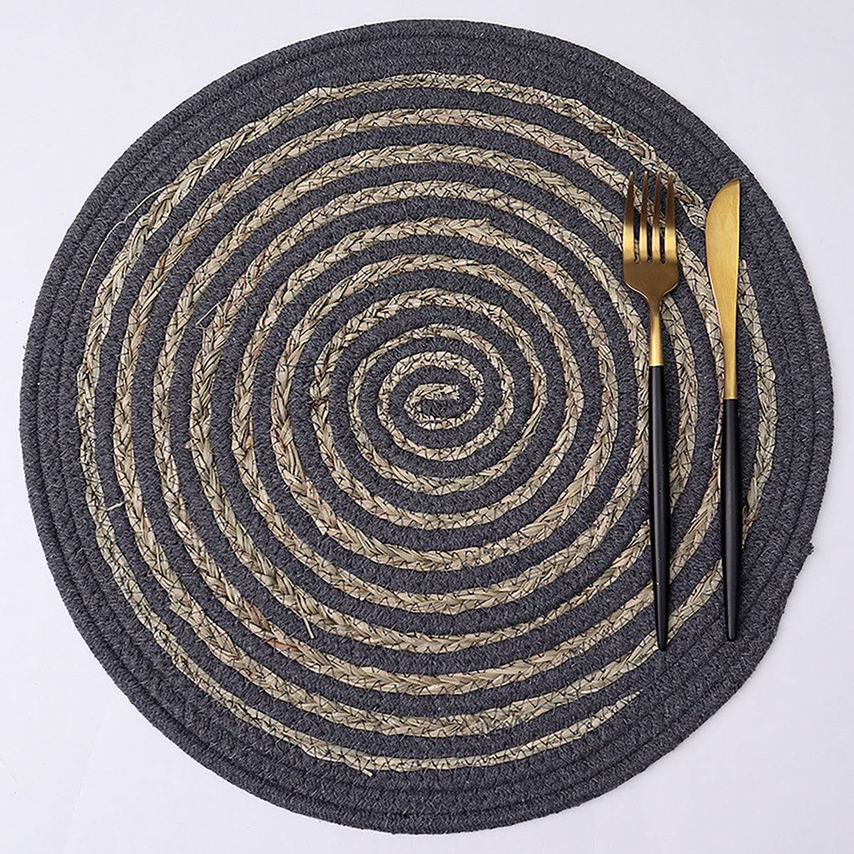 Karaca Greenhouse Gulf 2 Placemats Natural 153.20.01.0266 -  Placemats - ebarza Furniture UAE | Shop Modern Furniture in Abu Dhabi & Dubai - مفروشات ايبازرا في الامارات | تسوق اثاث عصري وديكورات مميزة في دبي وابوظبي