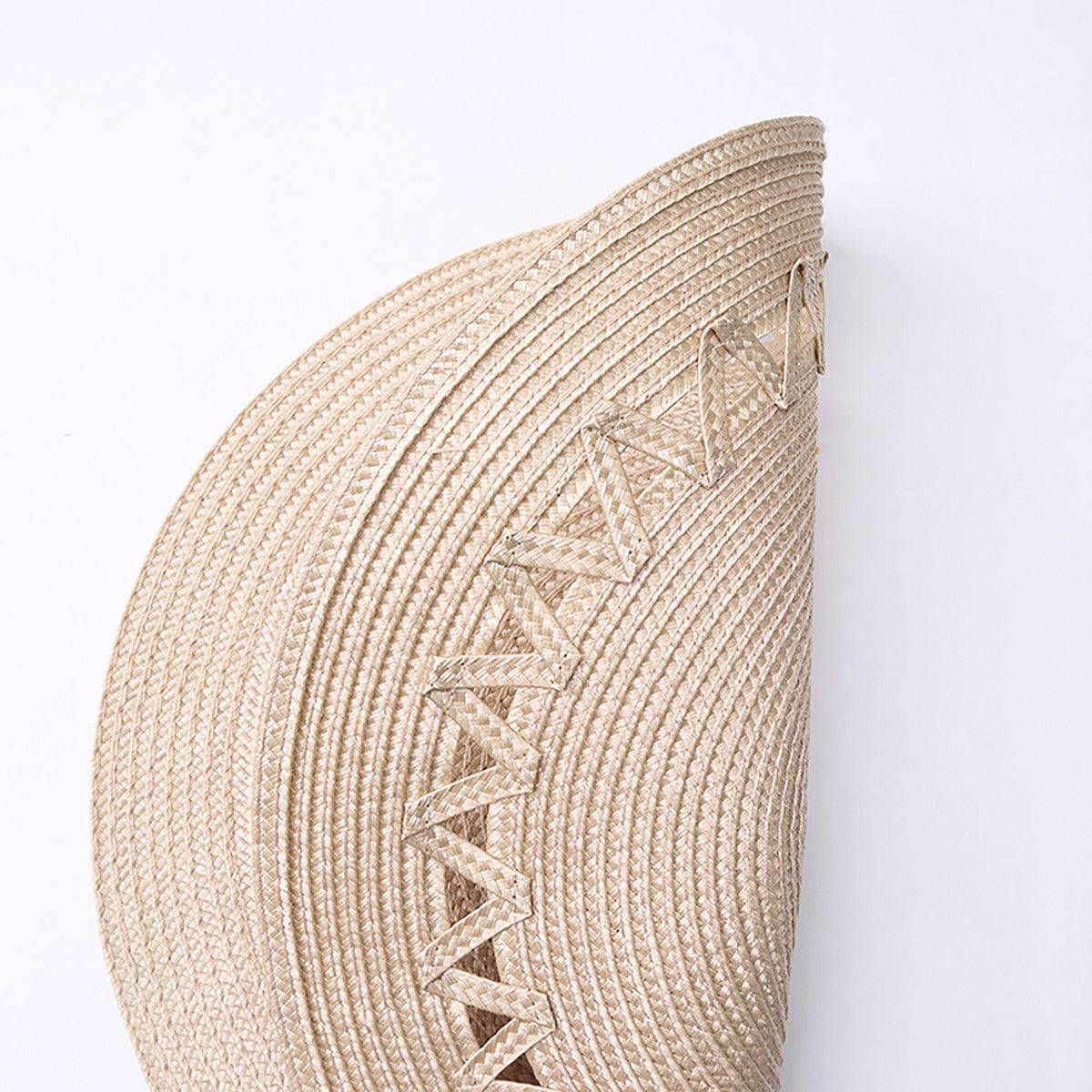 Karaca Greenhouse Straw Look Placemat Natural 153.20.01.0255 - Placemats - ebarza Furniture UAE | Shop Modern Furniture in Abu Dhabi & Dubai - مفروشات ايبازرا في الامارات | تسوق اثاث عصري وديكورات مميزة في دبي وابوظبي