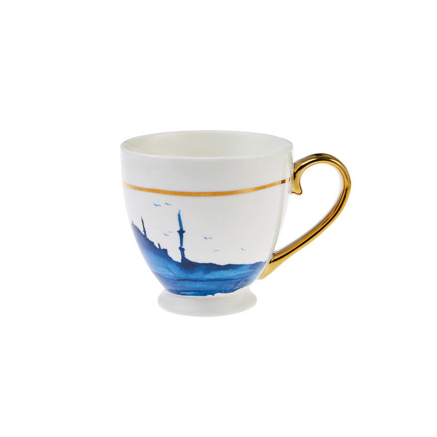 Karaca Harem Mug 153.03.06.4666 - Mugs - ebarza Furniture UAE | Shop Modern Furniture in Abu Dhabi & Dubai - مفروشات ايبازرا في الامارات | تسوق اثاث عصري وديكورات مميزة في دبي وابوظبي