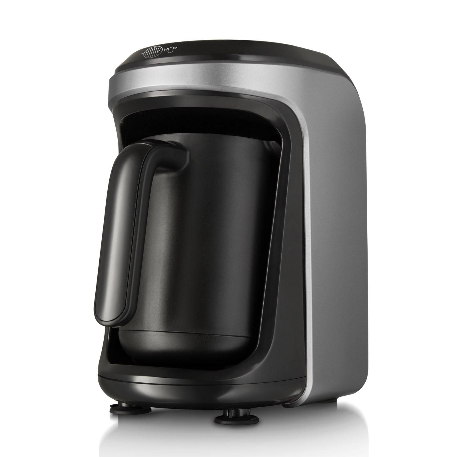 Karaca Hatir Hüp Turkish Coffee Machine Anthracite 153.01.06.4992 - Kitchen Appliances - ebarza Furniture UAE | Shop Modern Furniture in Abu Dhabi & Dubai - مفروشات ايبازرا في الامارات | تسوق اثاث عصري وديكورات مميزة في دبي وابوظبي