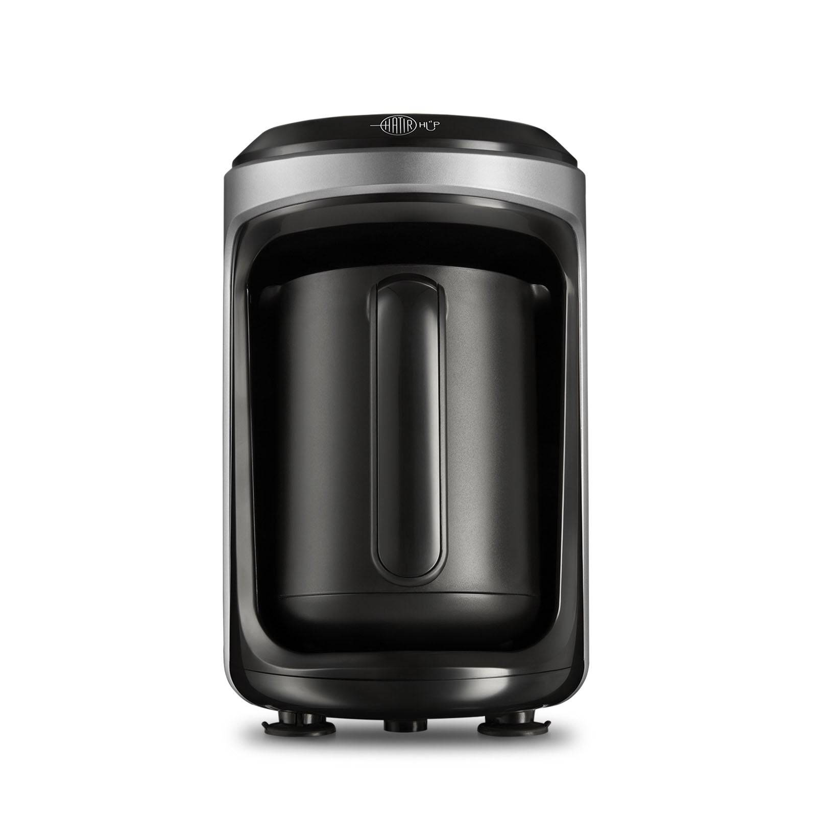 Karaca Hatir Hüp Turkish Coffee Machine Anthracite 153.01.06.4992 - Kitchen Appliances - ebarza Furniture UAE | Shop Modern Furniture in Abu Dhabi & Dubai - مفروشات ايبازرا في الامارات | تسوق اثاث عصري وديكورات مميزة في دبي وابوظبي