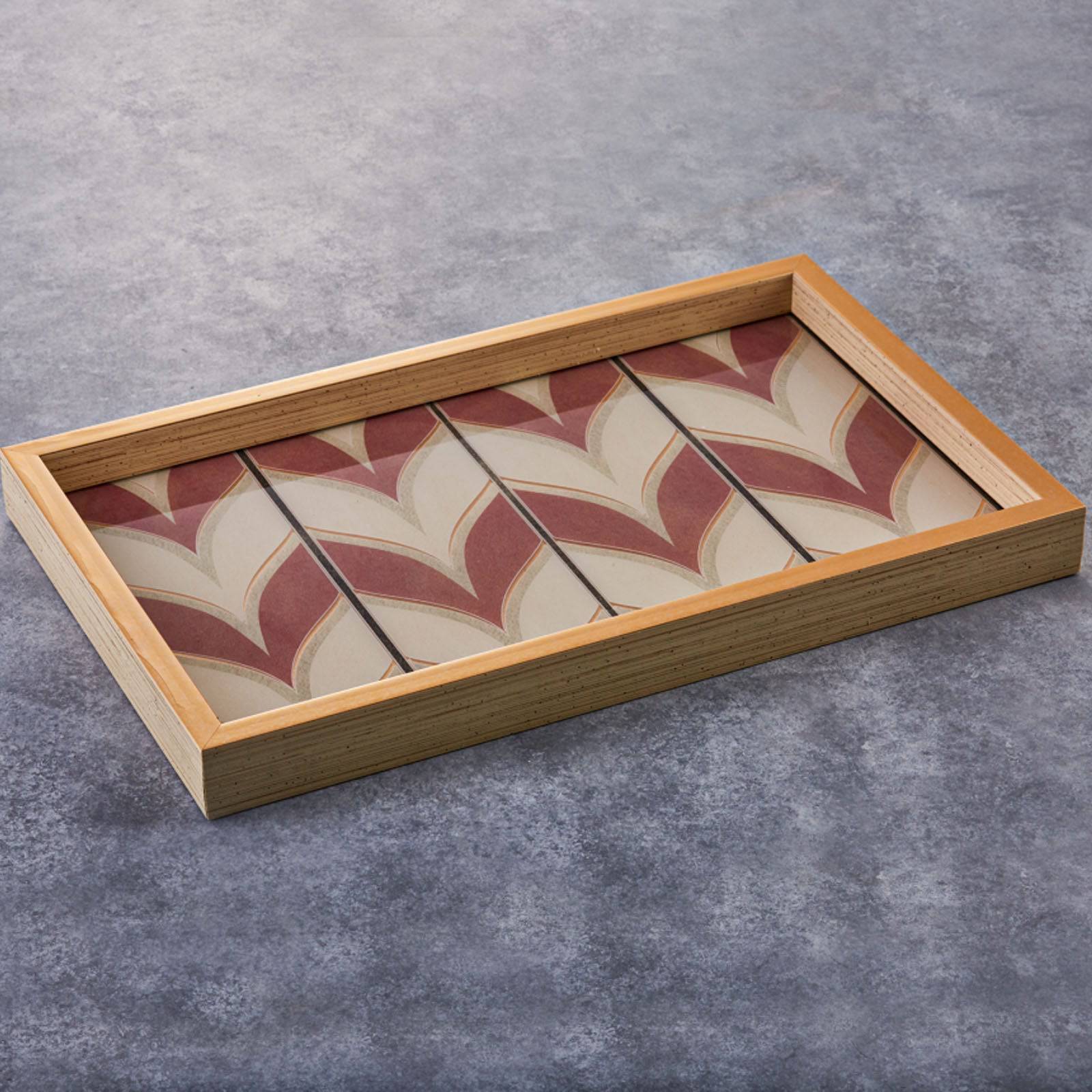 Karaca Hollywood Tray 153.19.01.1496 -  Trays - ebarza Furniture UAE | Shop Modern Furniture in Abu Dhabi & Dubai - مفروشات ايبازرا في الامارات | تسوق اثاث عصري وديكورات مميزة في دبي وابوظبي