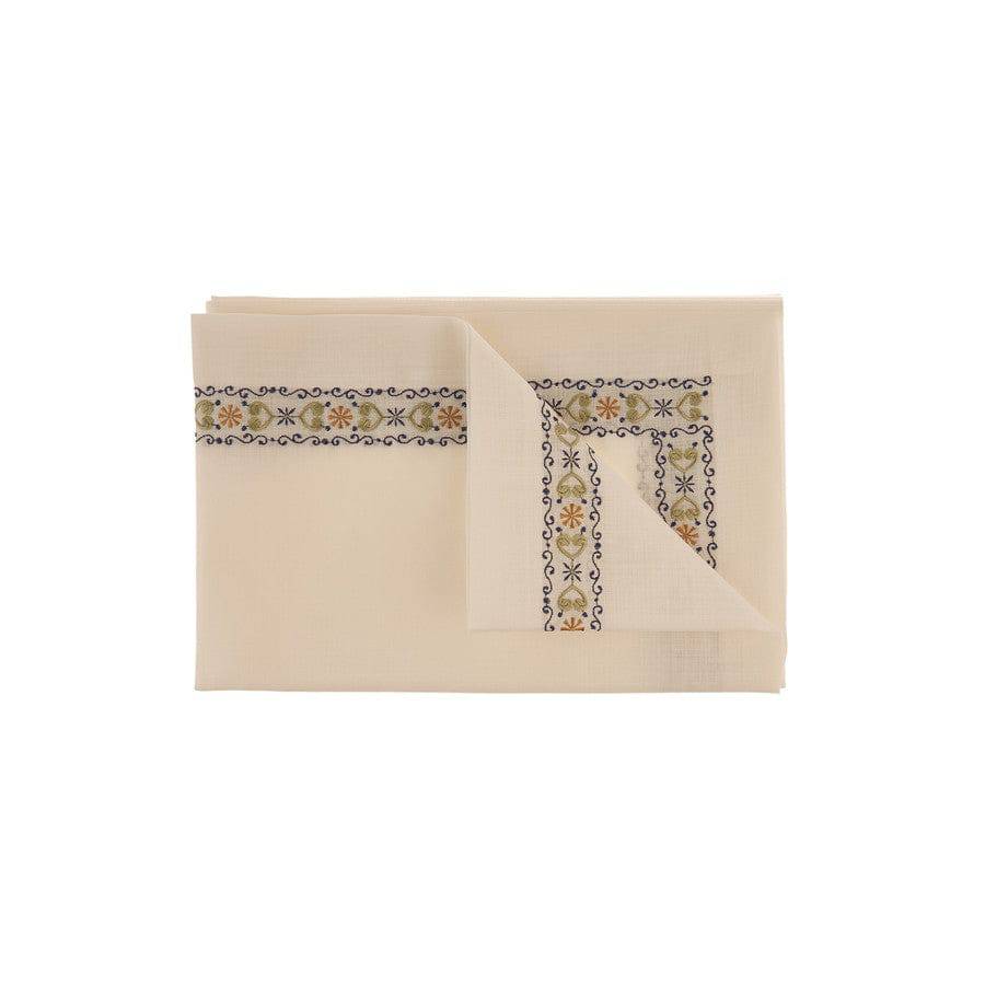 Karaca Home (Akdeniz Sopra) Mediterranean Table Cloth Set 300.21.02.0099 -  Placemats - ebarza Furniture UAE | Shop Modern Furniture in Abu Dhabi & Dubai - مفروشات ايبازرا في الامارات | تسوق اثاث عصري وديكورات مميزة في دبي وابوظبي