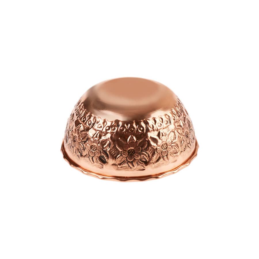 Karaca Home Anatolia Copper Cookie Bowl 300.21.02.0218 -  Plates - ebarza Furniture UAE | Shop Modern Furniture in Abu Dhabi & Dubai - مفروشات ايبازرا في الامارات | تسوق اثاث عصري وديكورات مميزة في دبي وابوظبي
