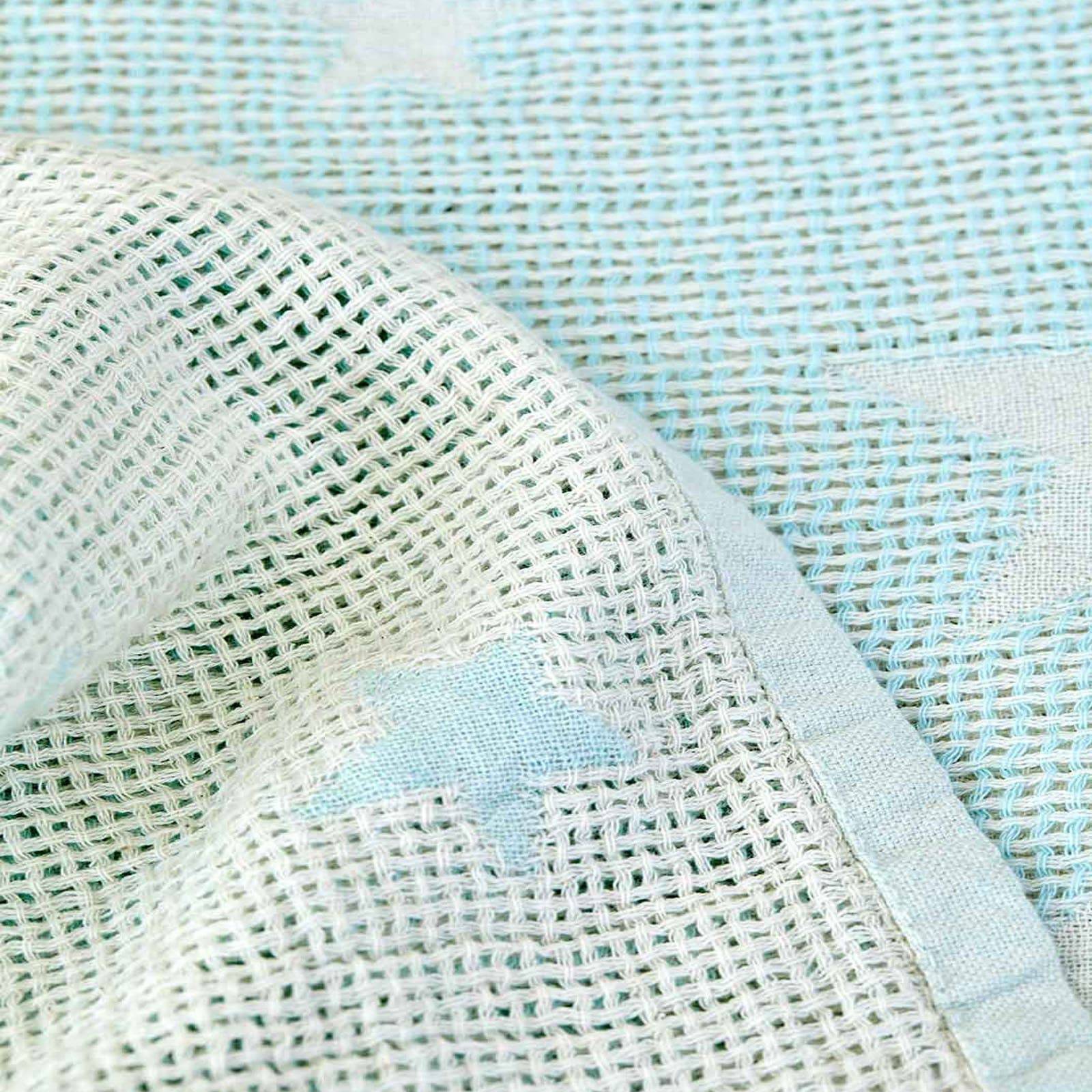 Karaca Home Baby Star Green  Baby Pique 200.16.01.0410 -  Blankets - ebarza Furniture UAE | Shop Modern Furniture in Abu Dhabi & Dubai - مفروشات ايبازرا في الامارات | تسوق اثاث عصري وديكورات مميزة في دبي وابوظبي