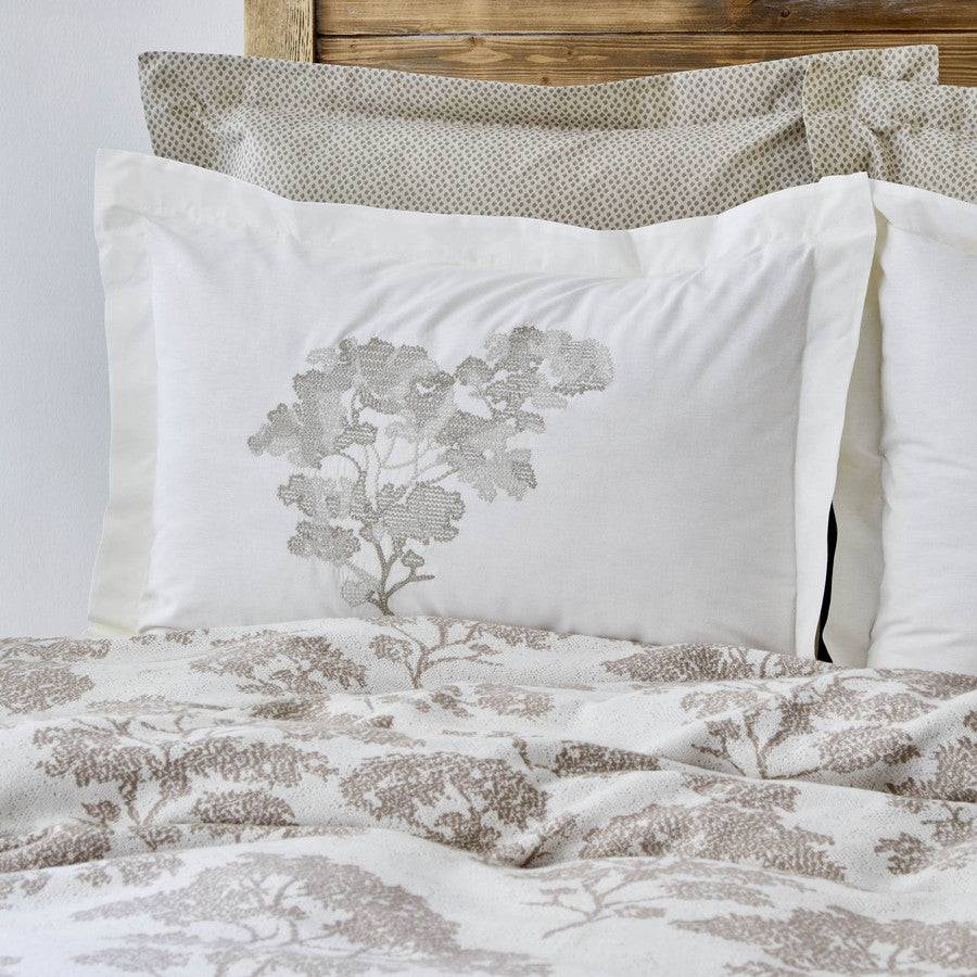 Karaca Home Edita Gray Double Nish Set 200.19.01.0141 -  Bedding - ebarza Furniture UAE | Shop Modern Furniture in Abu Dhabi & Dubai - مفروشات ايبازرا في الامارات | تسوق اثاث عصري وديكورات مميزة في دبي وابوظبي