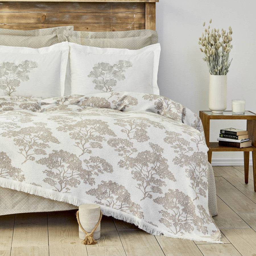 Karaca Home Edita Gray Double Nish Set 200.19.01.0141 -  Bedding - ebarza Furniture UAE | Shop Modern Furniture in Abu Dhabi & Dubai - مفروشات ايبازرا في الامارات | تسوق اثاث عصري وديكورات مميزة في دبي وابوظبي