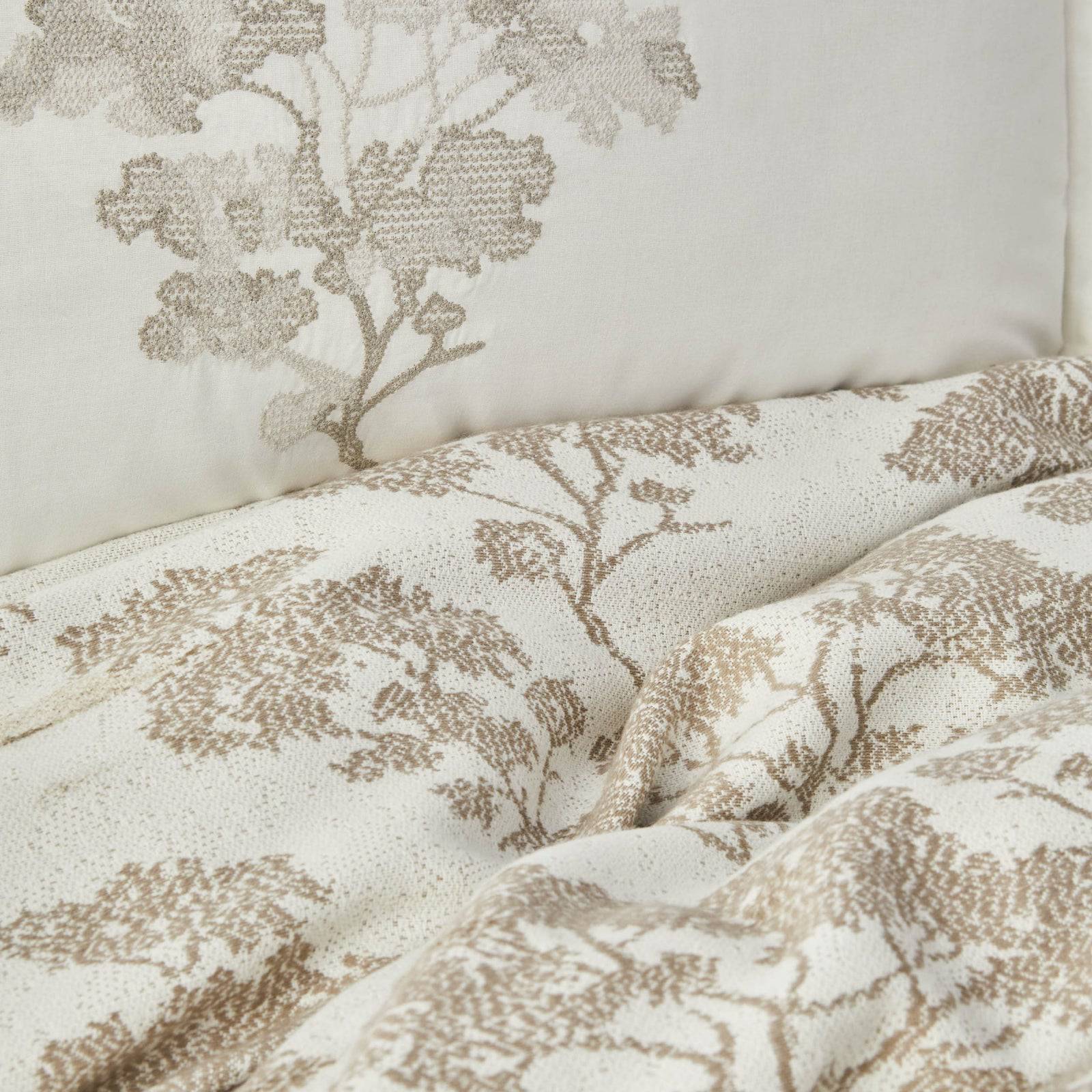 Karaca Home Edita Gray Double Nish Set 200.19.01.0141 -  Bedding - ebarza Furniture UAE | Shop Modern Furniture in Abu Dhabi & Dubai - مفروشات ايبازرا في الامارات | تسوق اثاث عصري وديكورات مميزة في دبي وابوظبي