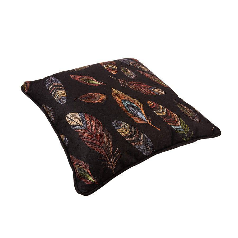 Karaca Home Foxy Double Sided Decorative Pillow 45X45Cm 300.21.02.0243 - Cushions - ebarza Furniture UAE | Shop Modern Furniture in Abu Dhabi & Dubai - مفروشات ايبازرا في الامارات | تسوق اثاث عصري وديكورات مميزة في دبي وابوظبي