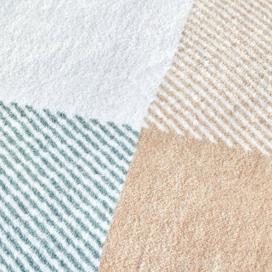 Karaca Home Joyce Dried Rose Multi Double Cotton Blanket 200.18.01.0539 -  Blankets - ebarza Furniture UAE | Shop Modern Furniture in Abu Dhabi & Dubai - مفروشات ايبازرا في الامارات | تسوق اثاث عصري وديكورات مميزة في دبي وابوظبي