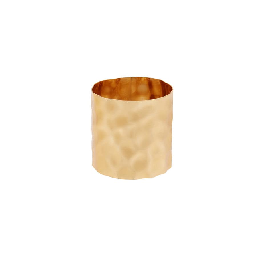Karaca Home Moroc Napkin Ring Set Of 6 Gold 4Cm 300.21.02.015 - Napkin Rings - ebarza Furniture UAE | Shop Modern Furniture in Abu Dhabi & Dubai - مفروشات ايبازرا في الامارات | تسوق اثاث عصري وديكورات مميزة في دبي وابوظبي