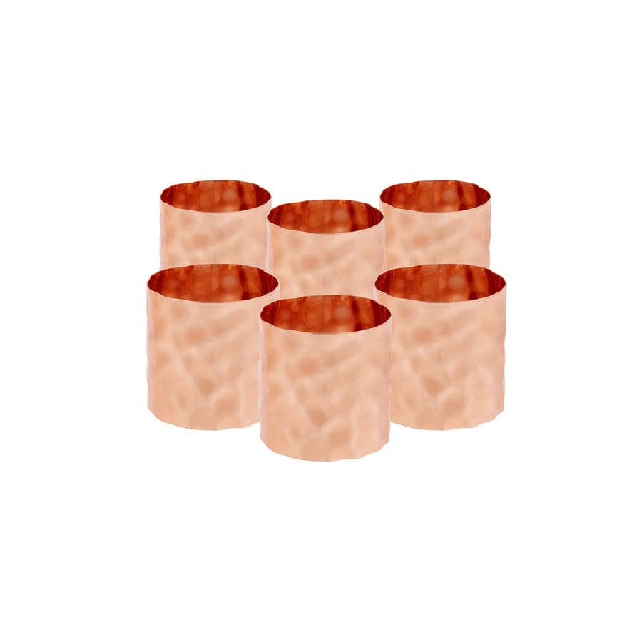 Karaca Home Moroc Napkin Ring Set Of 6 Rose Gold 4Cm 300.21.02.014 - Napkin Rings - ebarza Furniture UAE | Shop Modern Furniture in Abu Dhabi & Dubai - مفروشات ايبازرا في الامارات | تسوق اثاث عصري وديكورات مميزة في دبي وابوظبي