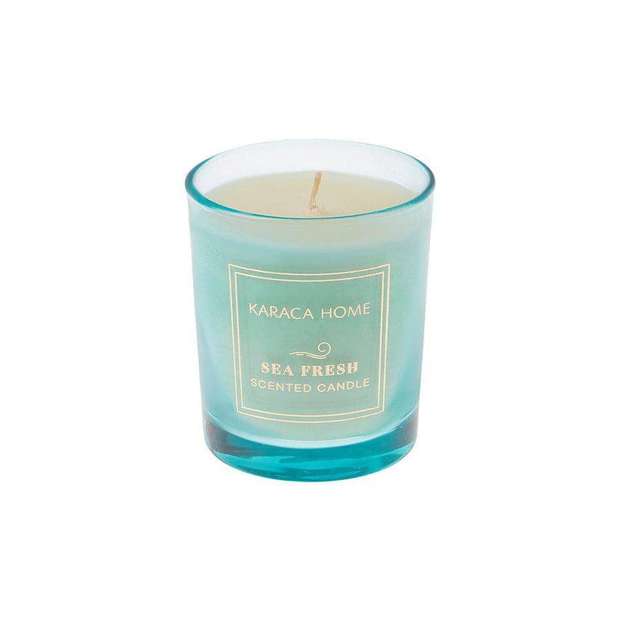 Karaca Home Sea Fresh Kokulu Mum 300.21.02.0072 - Candles - ebarza Furniture UAE | Shop Modern Furniture in Abu Dhabi & Dubai - مفروشات ايبازرا في الامارات | تسوق اثاث عصري وديكورات مميزة في دبي وابوظبي