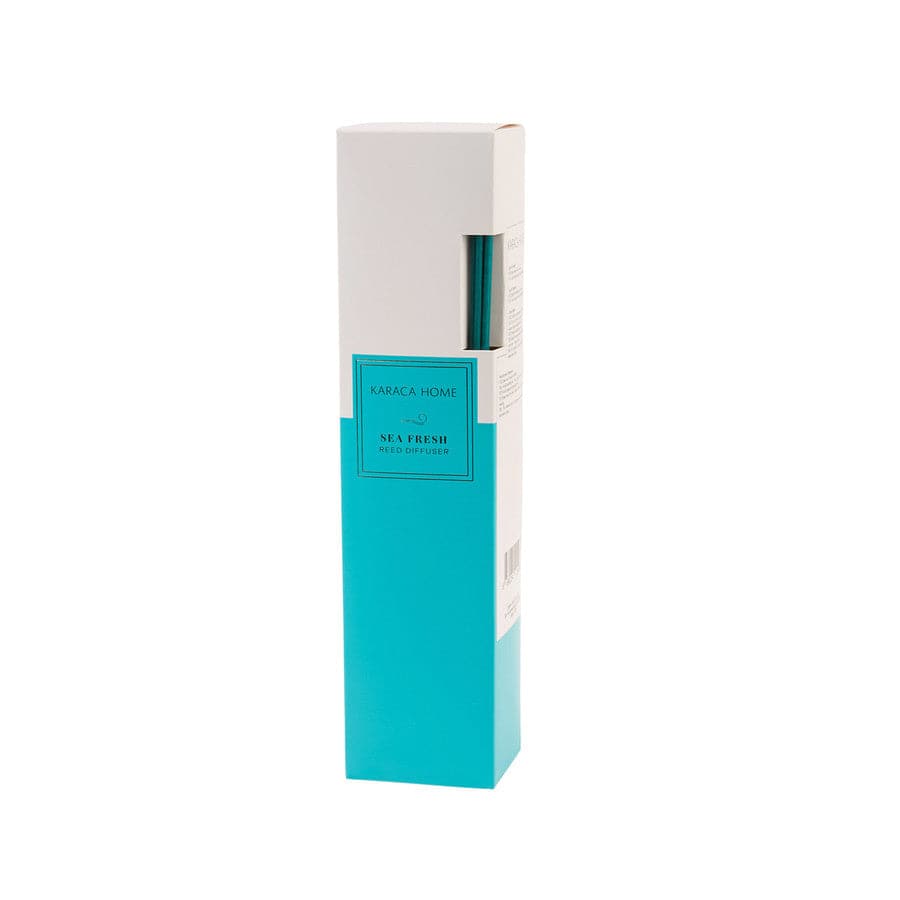 Karaca Home Sea Fresh Room Fragrance With Fragrance Sticks 300.21.02.0068 - Stick Diffusers - ebarza Furniture UAE | Shop Modern Furniture in Abu Dhabi & Dubai - مفروشات ايبازرا في الامارات | تسوق اثاث عصري وديكورات مميزة في دبي وابوظبي