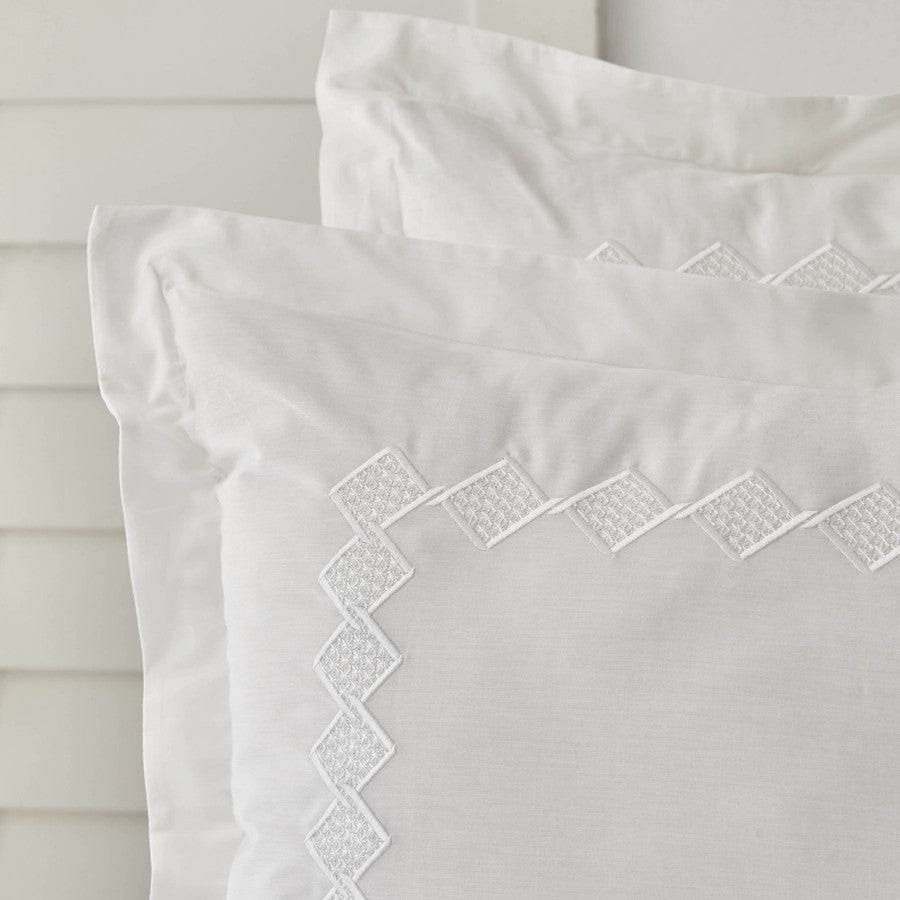 Karaca Home White Collection Marigold 100% Cotton Double Duvet Cover Set 200.18.01.0645 -  Bedding - ebarza Furniture UAE | Shop Modern Furniture in Abu Dhabi & Dubai - مفروشات ايبازرا في الامارات | تسوق اثاث عصري وديكورات مميزة في دبي وابوظبي