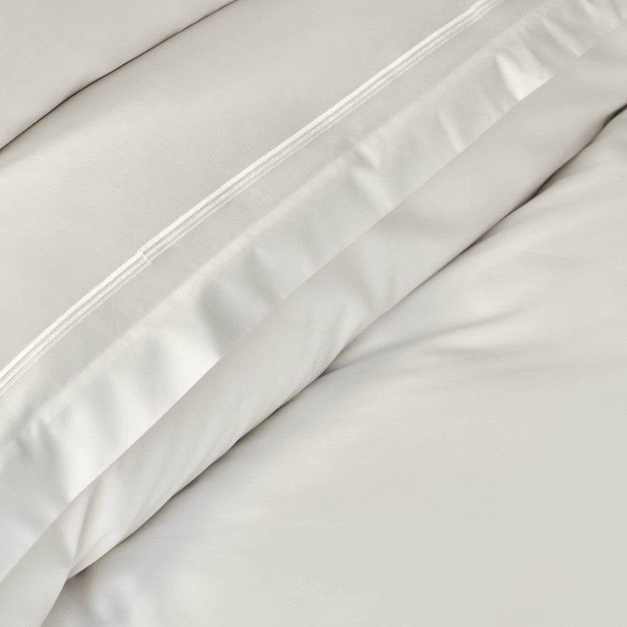 Karaca Home White Collection Moonrise 100% Cotton Double Duvet Cover Set 200.18.01.0644 -  Bedding - ebarza Furniture UAE | Shop Modern Furniture in Abu Dhabi & Dubai - مفروشات ايبازرا في الامارات | تسوق اثاث عصري وديكورات مميزة في دبي وابوظبي